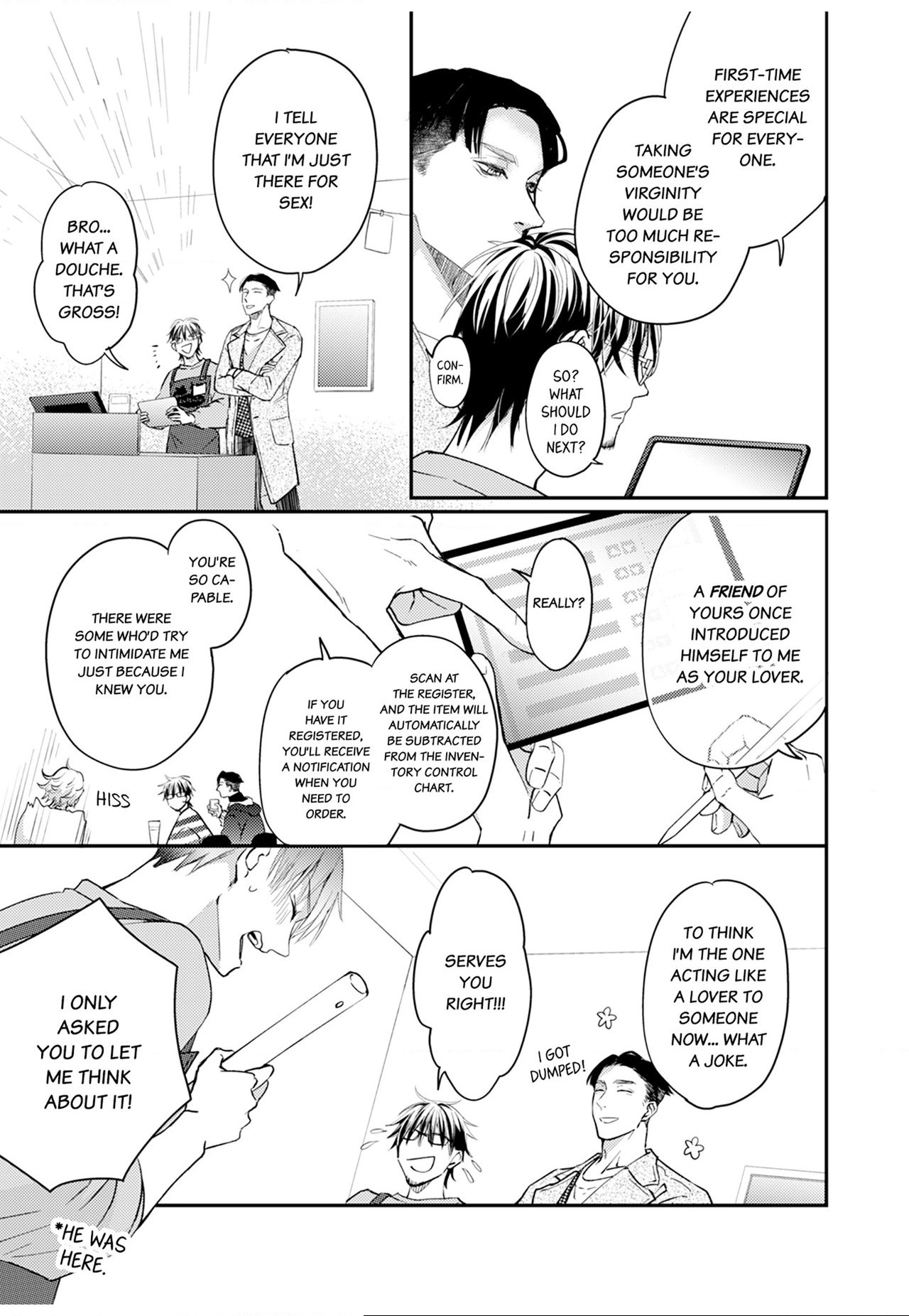 Read Scent-Love Pheromones chapter 21 image 1 on Lezhin