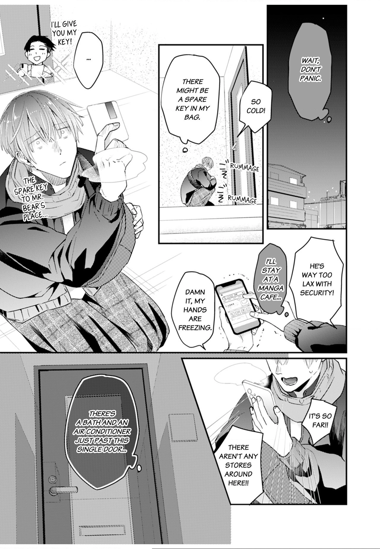 Read Scent-Love Pheromones chapter 22 image 2 on Lezhin