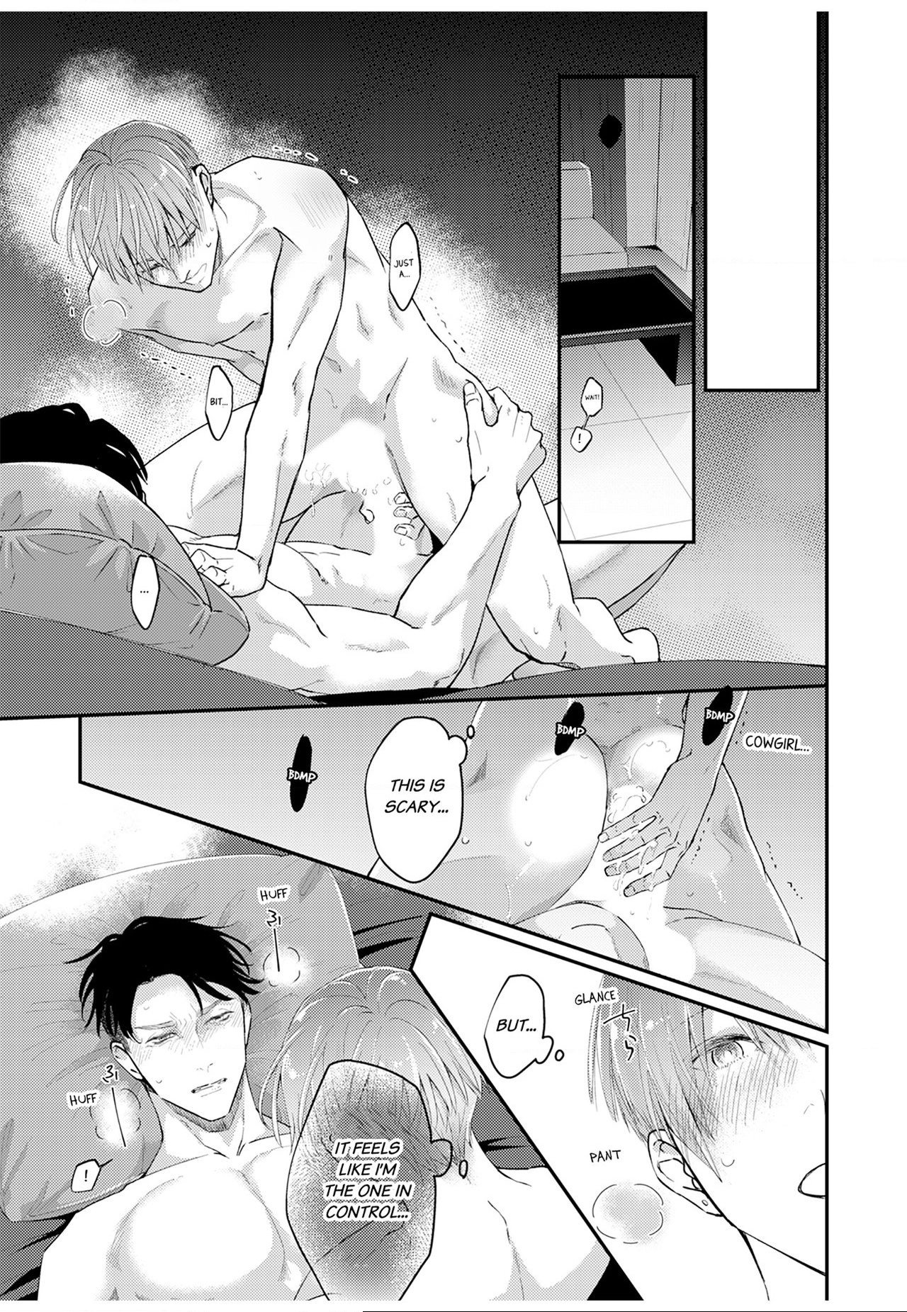 Read Scent-Love Pheromones chapter 27 image 2 on Lezhin