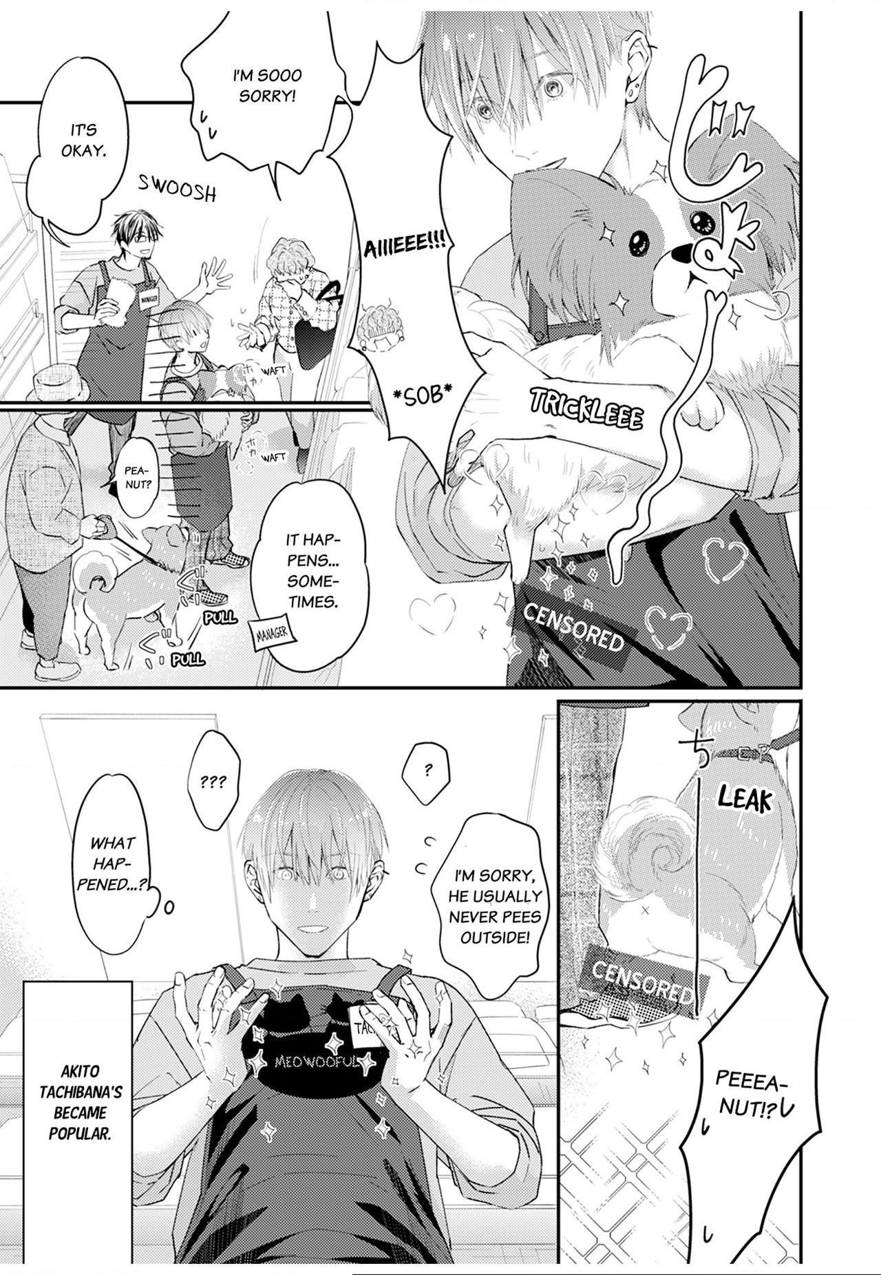 Read Scent-Love Pheromones chapter 28 image 5 on Lezhin