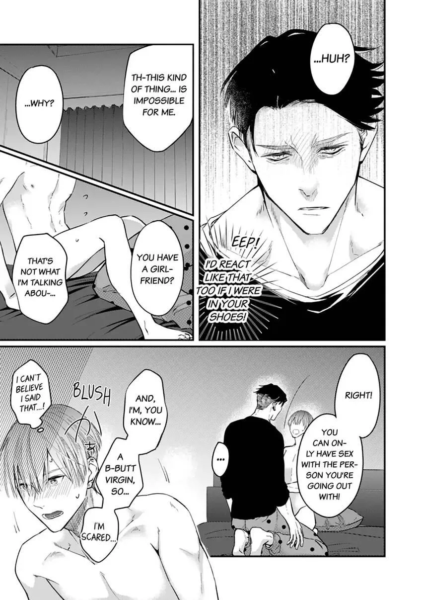 Read Scent-Love Pheromones chapter 3.2 image 4 on Lezhin