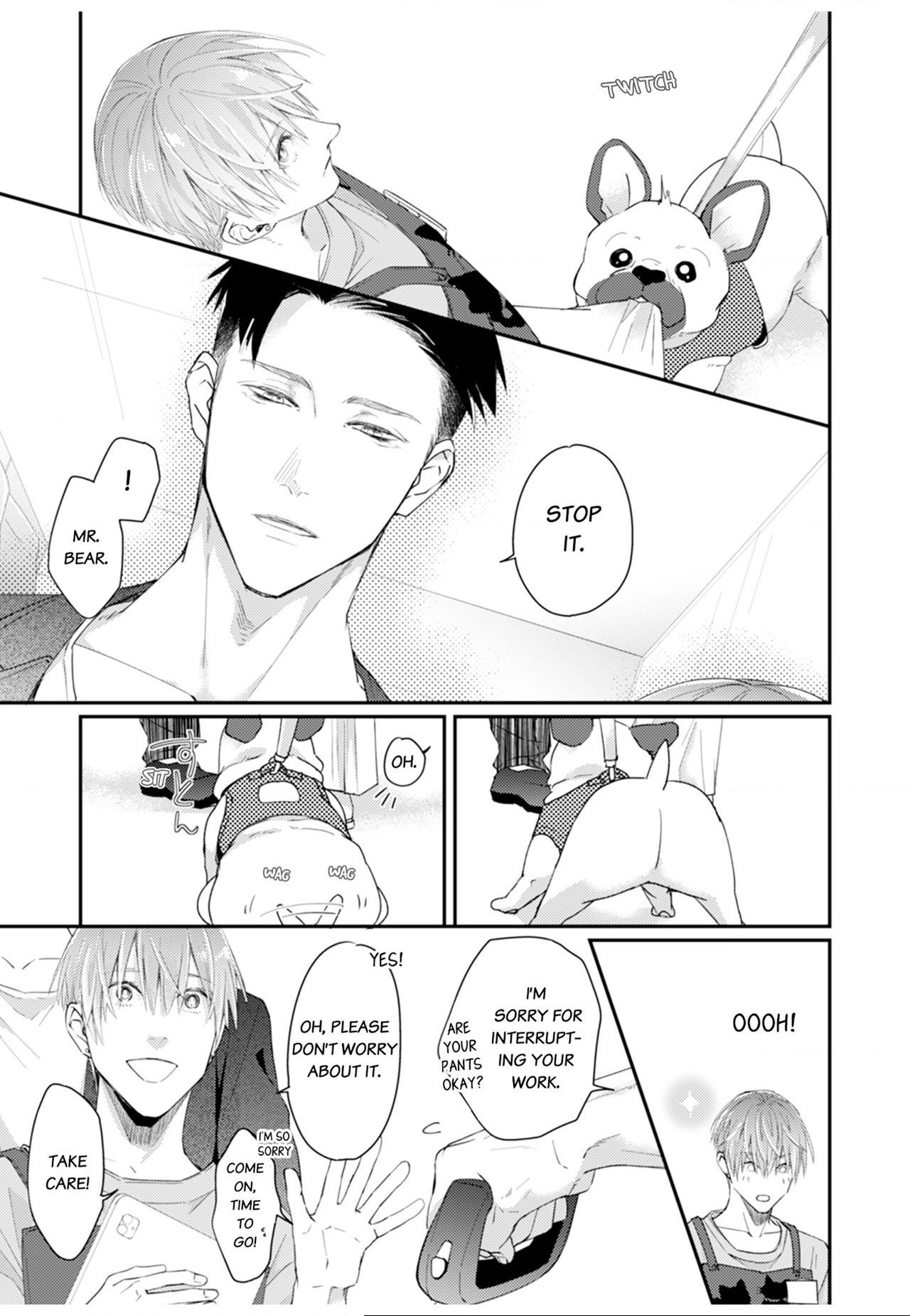 Read Scent-Love Pheromones chapter 30 image 3 on Lezhin