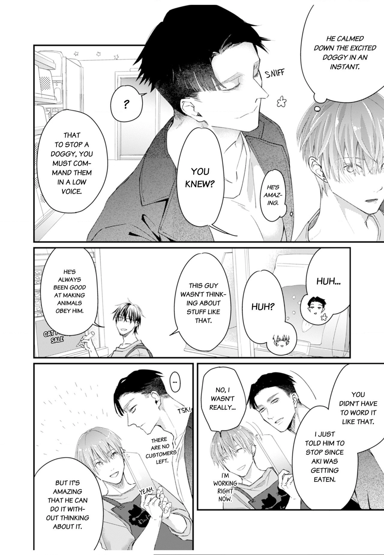 Read Scent-Love Pheromones chapter 30 image 4 on Lezhin