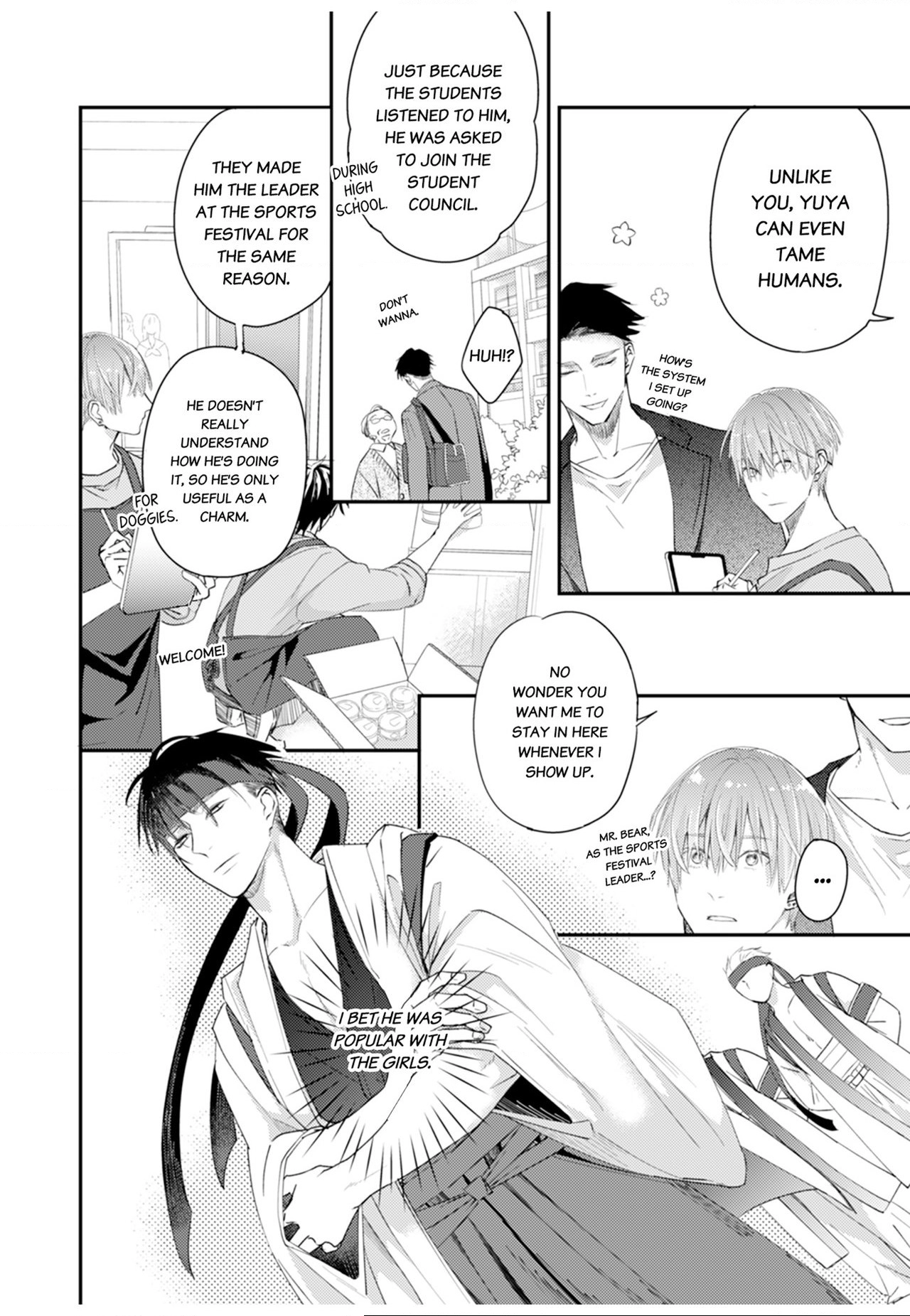 Read Scent-Love Pheromones chapter 30 image 6 on Lezhin