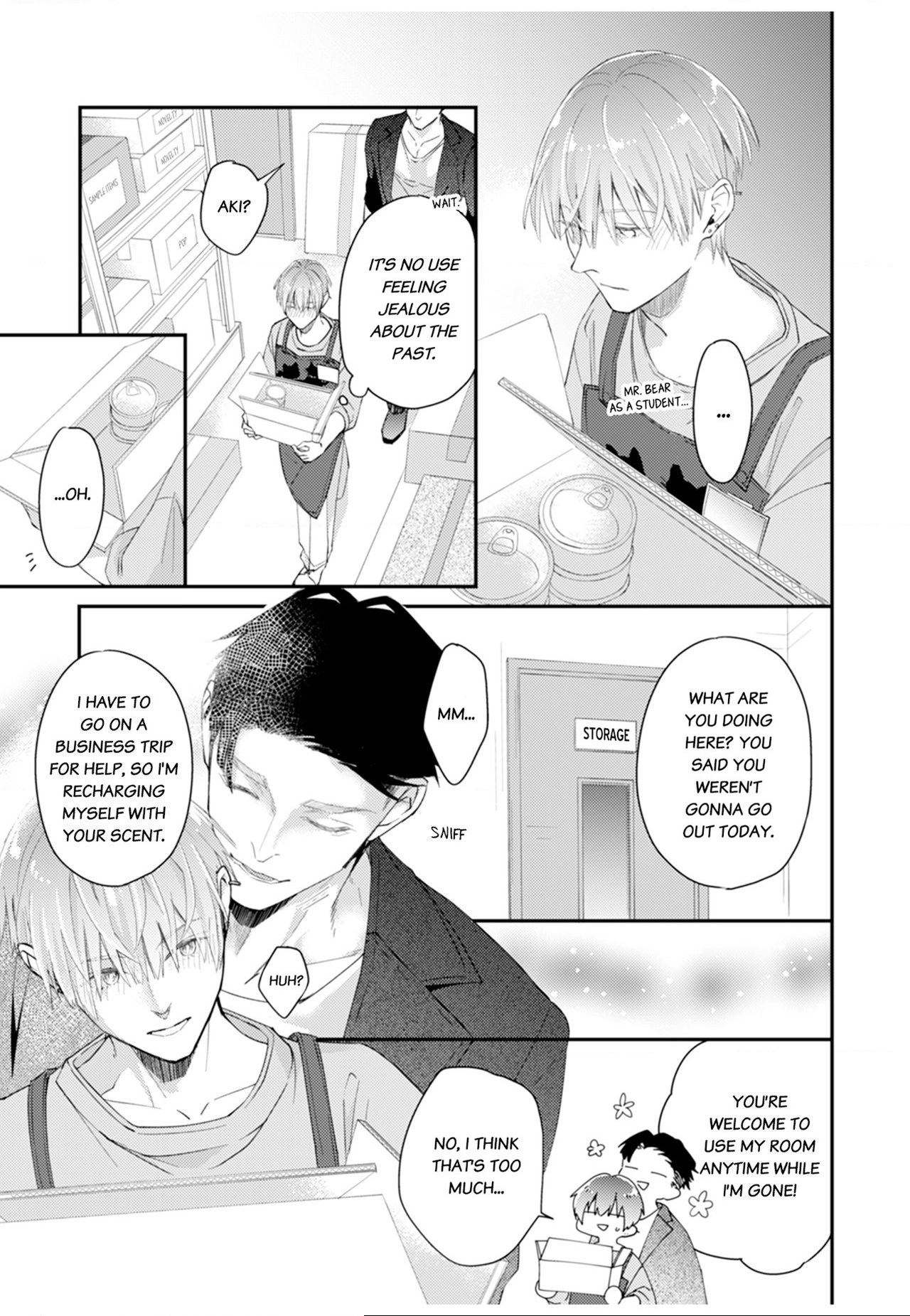 Read Scent-Love Pheromones chapter 31 image 0 on Lezhin