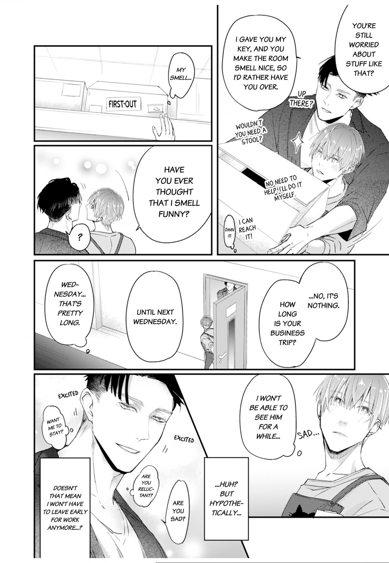 Read Scent-Love Pheromones chapter 31 image 1 on Lezhin