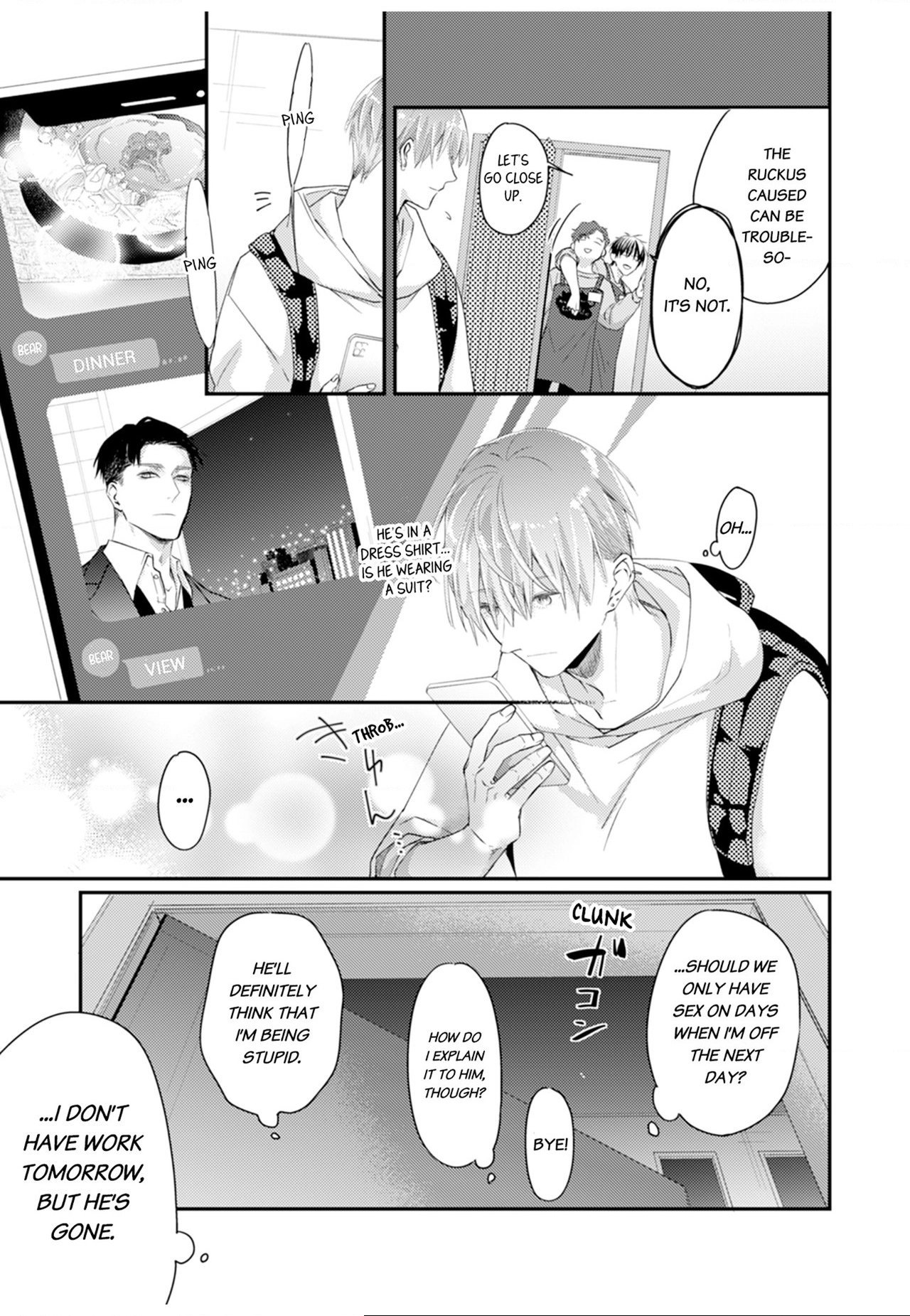 Read Scent-Love Pheromones chapter 31 image 6 on Lezhin