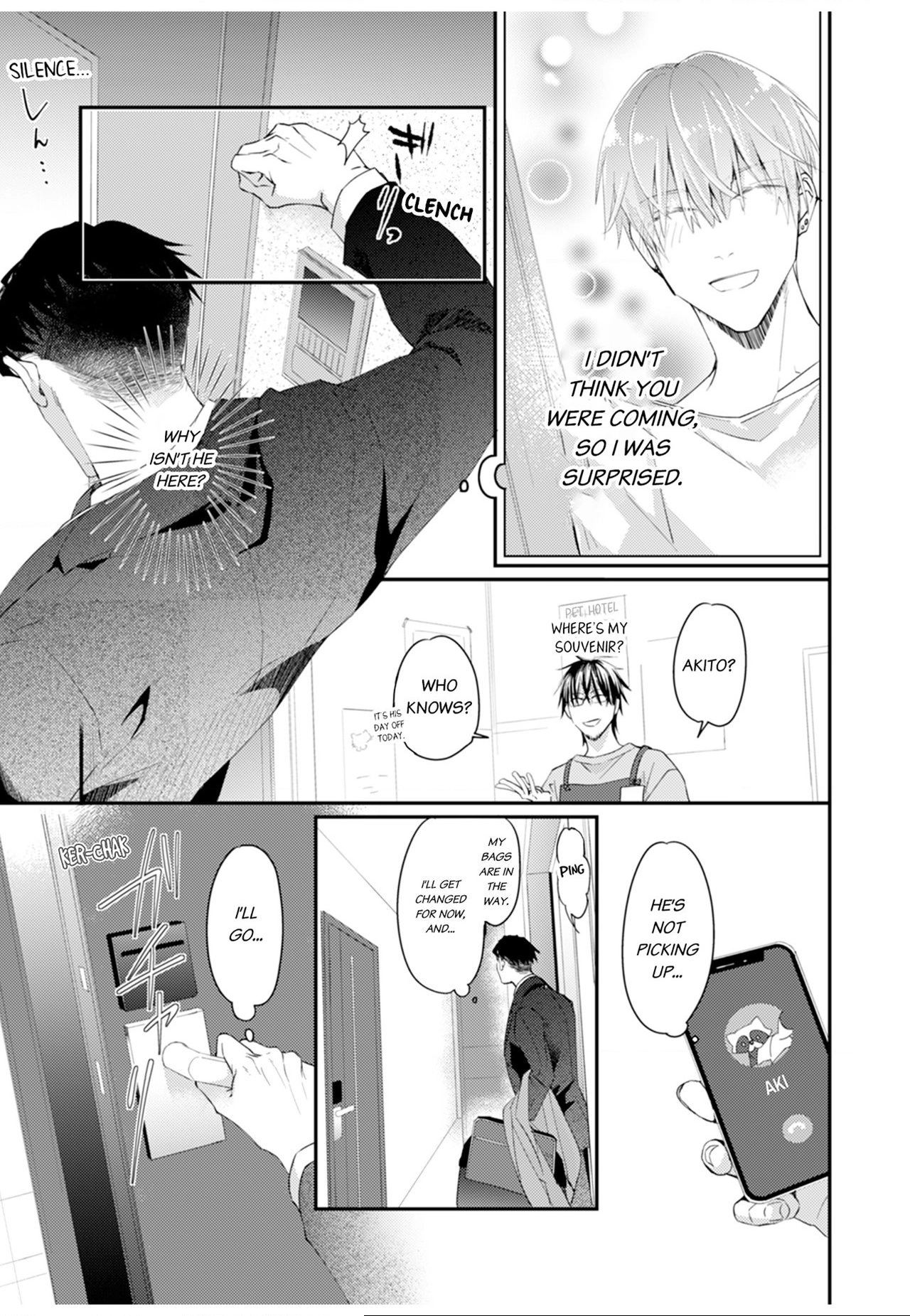 Read Scent-Love Pheromones chapter 32 image 5 on Lezhin