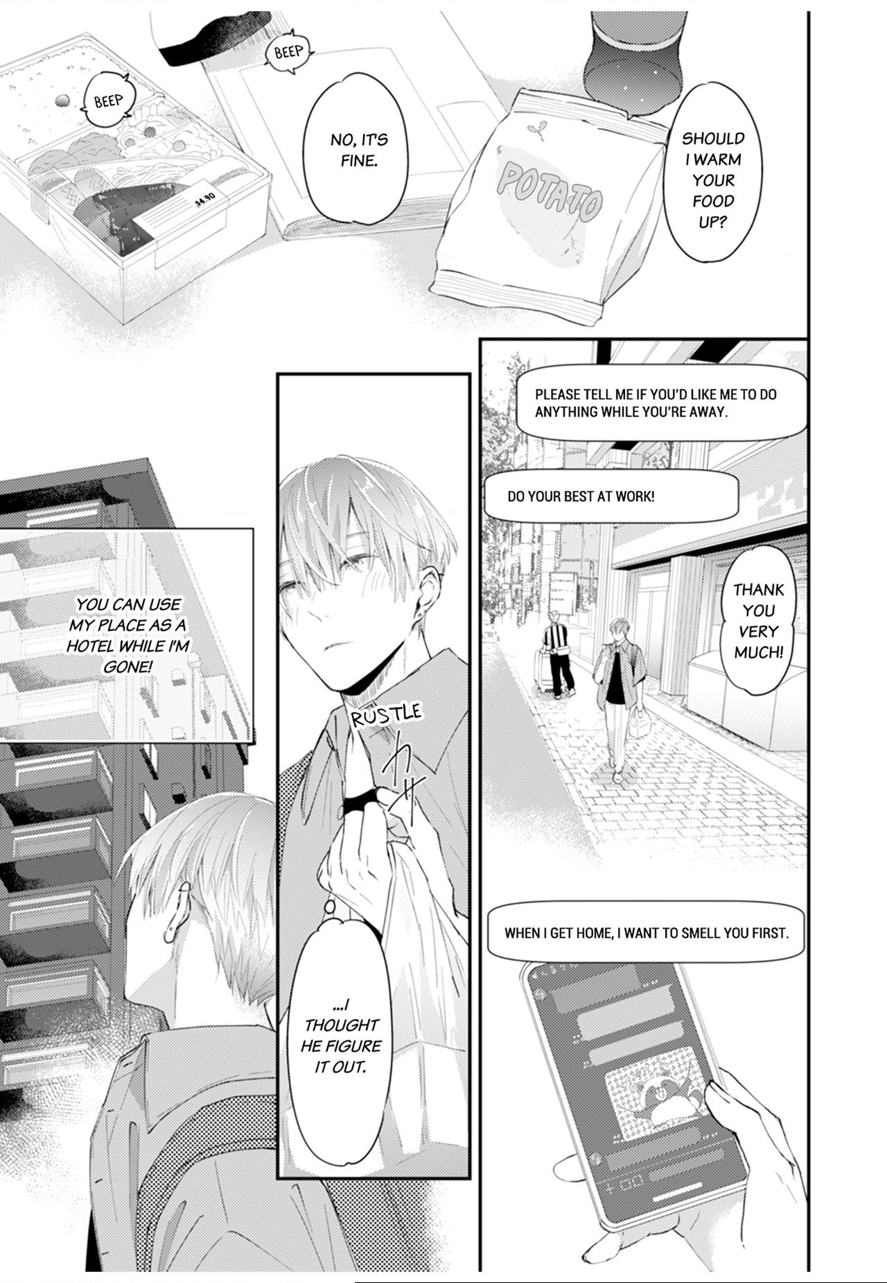 Read Scent-Love Pheromones chapter 33 image 0 on Lezhin