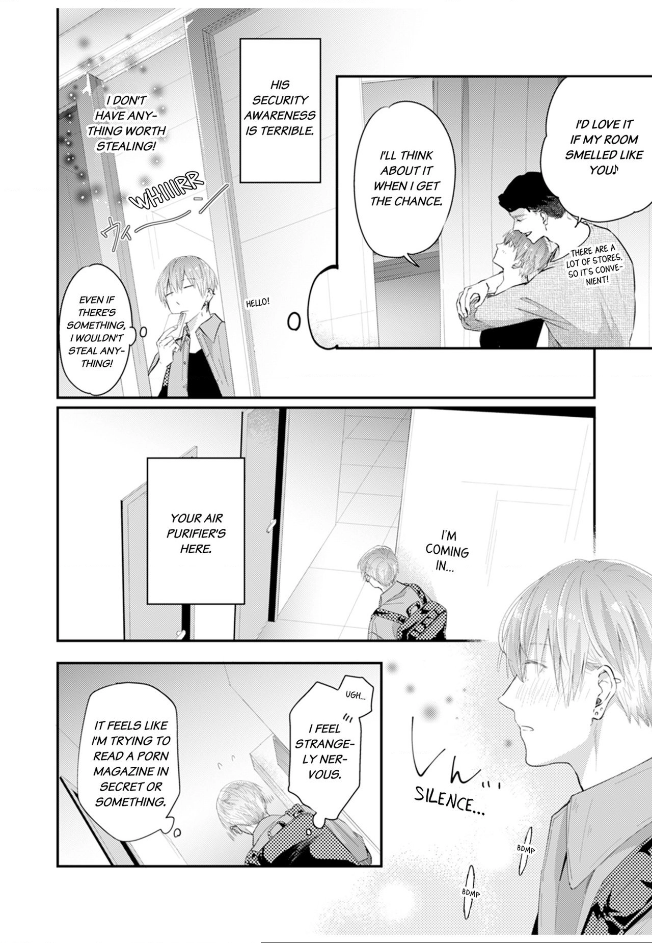Read Scent-Love Pheromones chapter 33 image 1 on Lezhin