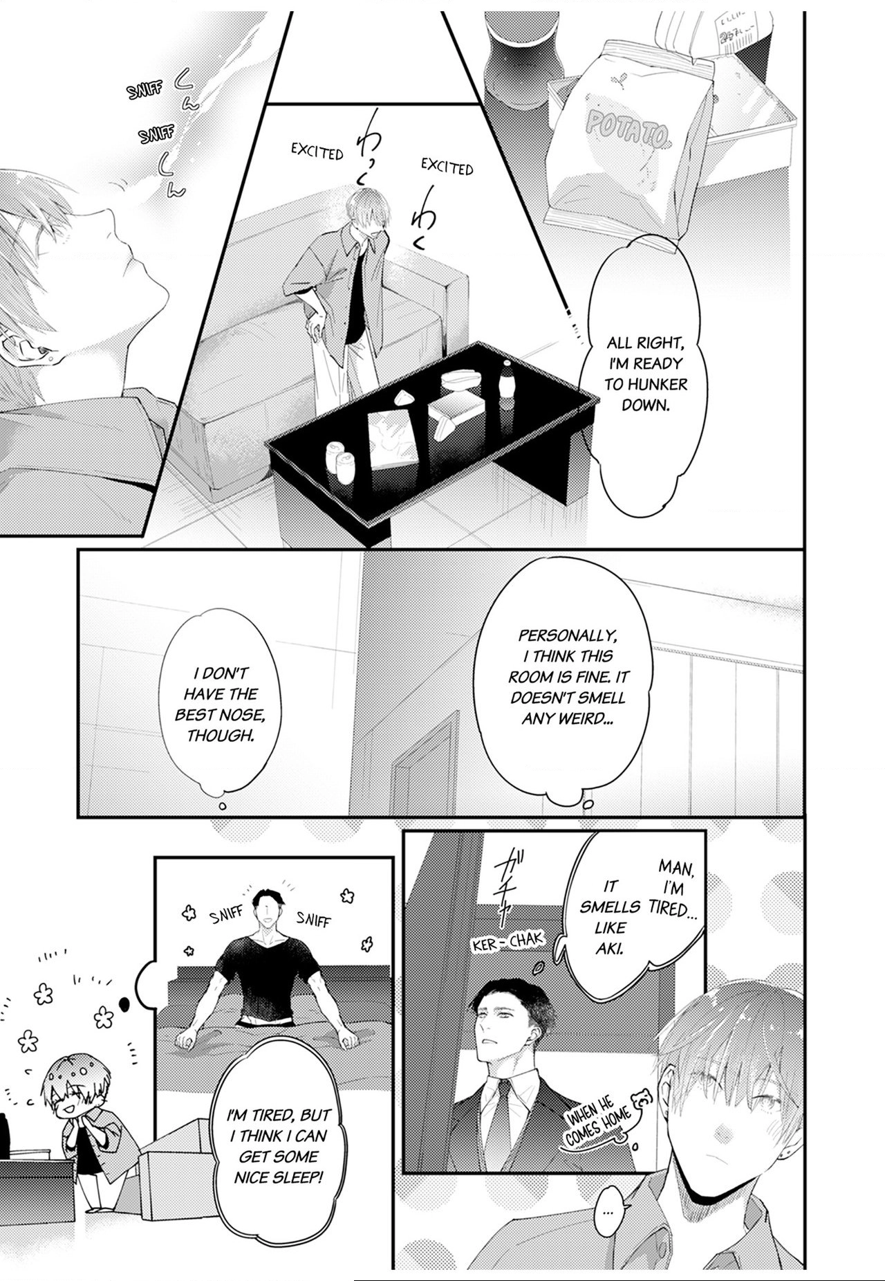 Read Scent-Love Pheromones chapter 33 image 2 on Lezhin