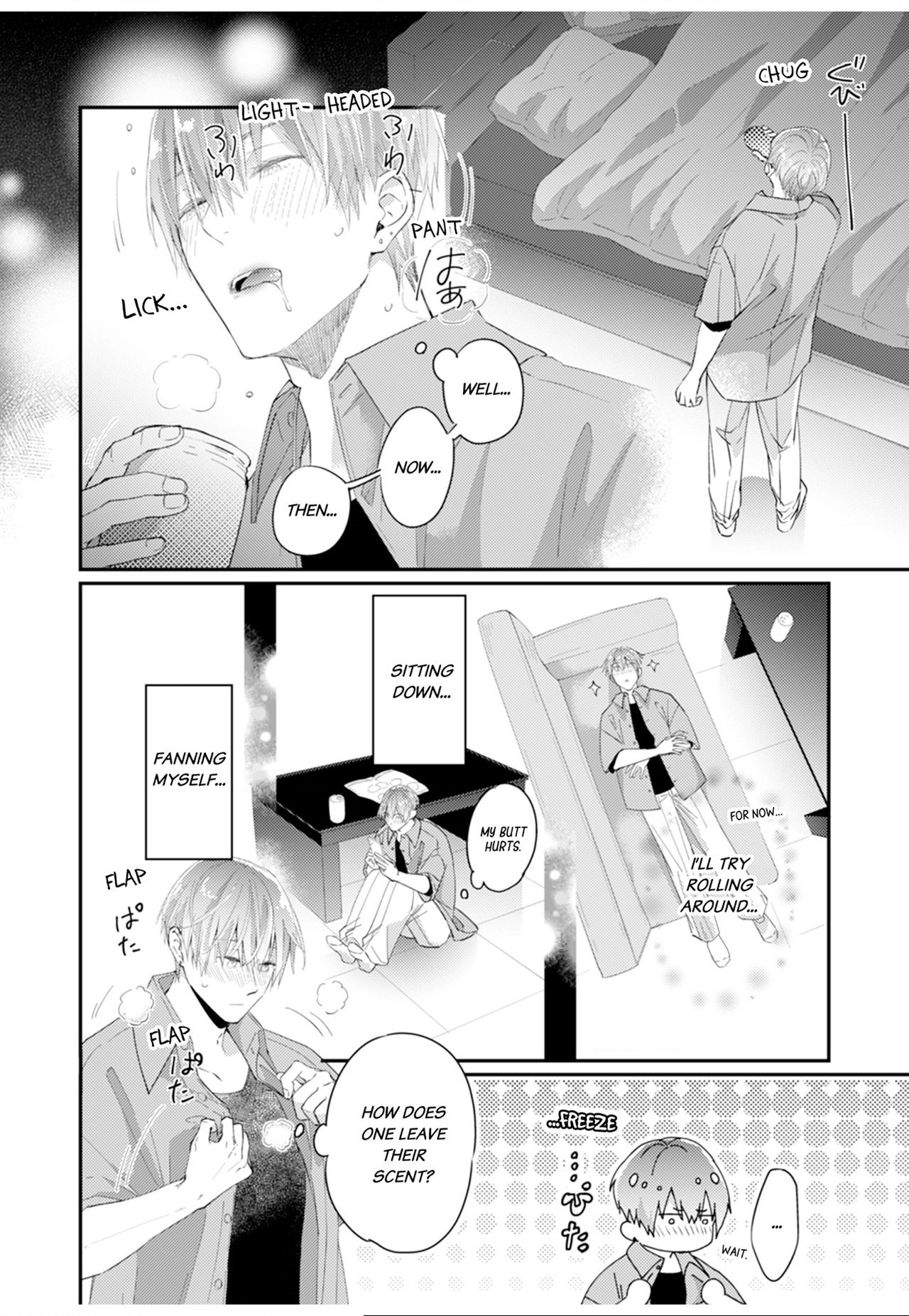 Read Scent-Love Pheromones chapter 33 image 3 on Lezhin