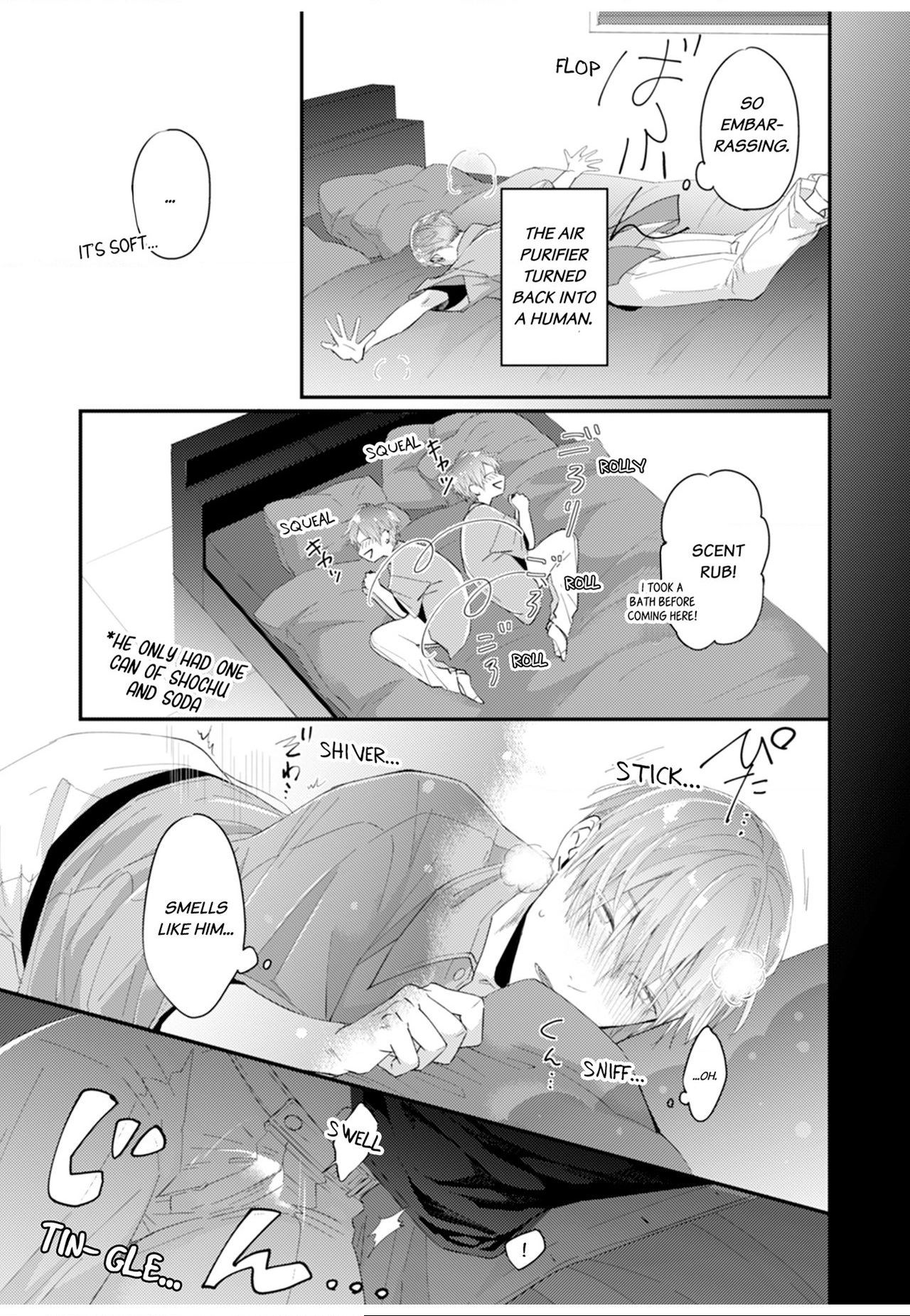 Read Scent-Love Pheromones chapter 33 image 4 on Lezhin