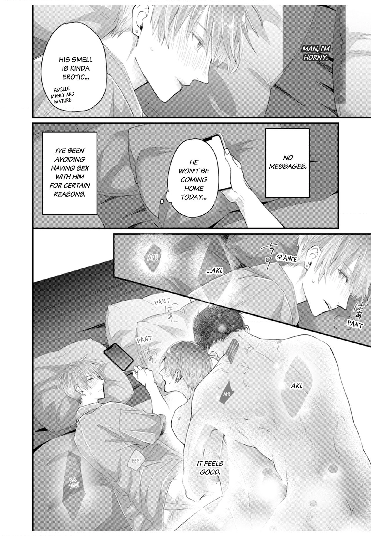 Read Scent-Love Pheromones chapter 33 image 5 on Lezhin