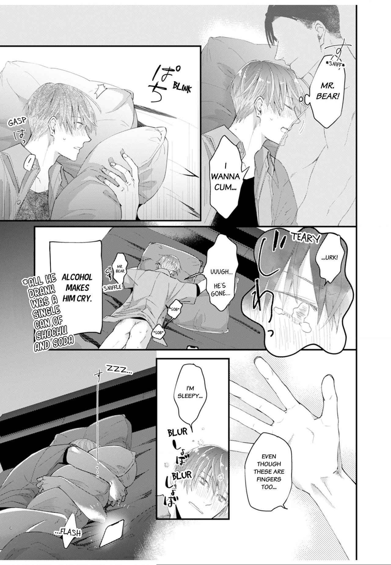 Read Scent-Love Pheromones chapter 34 image 1 on Lezhin