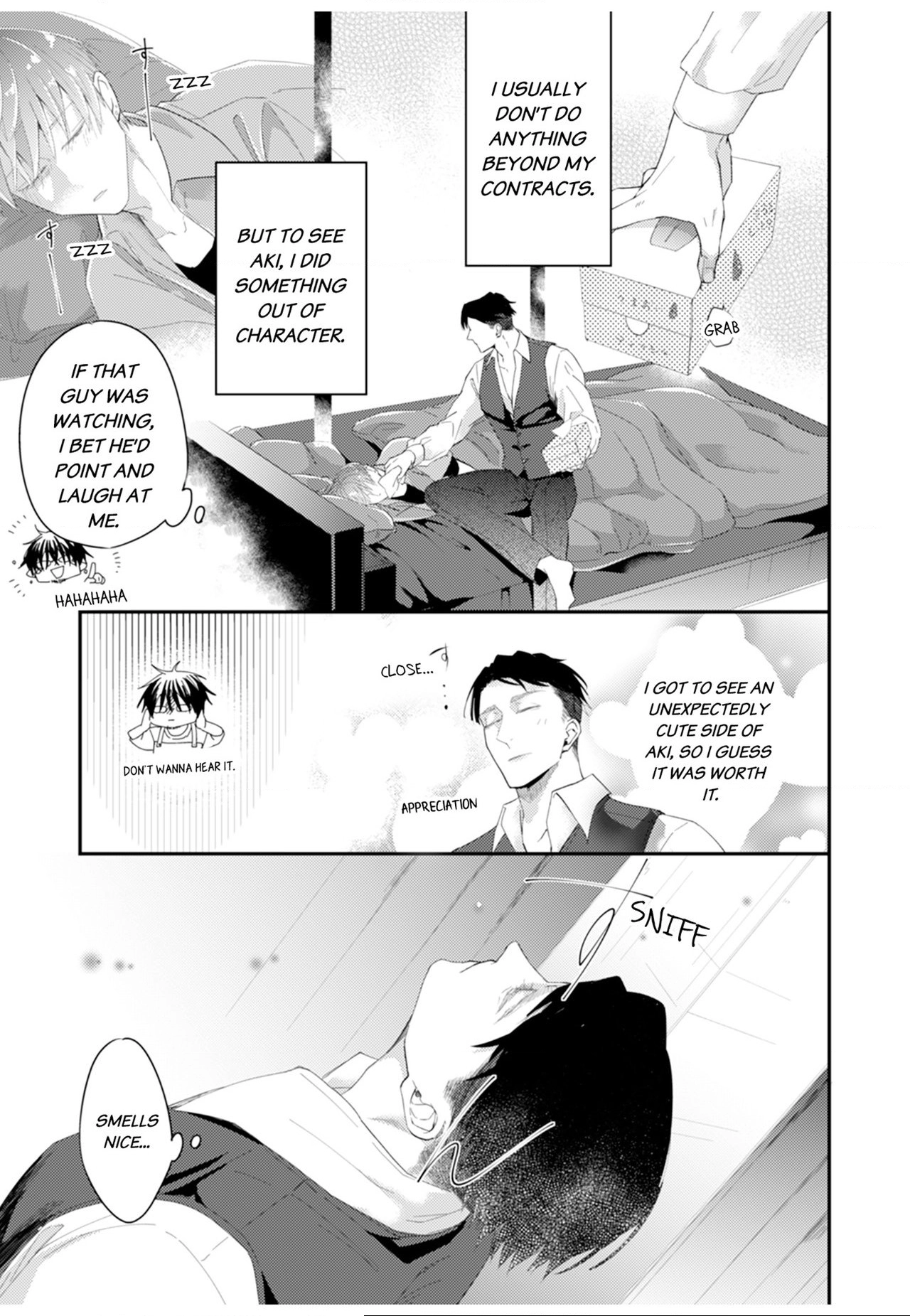 Read Scent-Love Pheromones chapter 35 image 4 on Lezhin