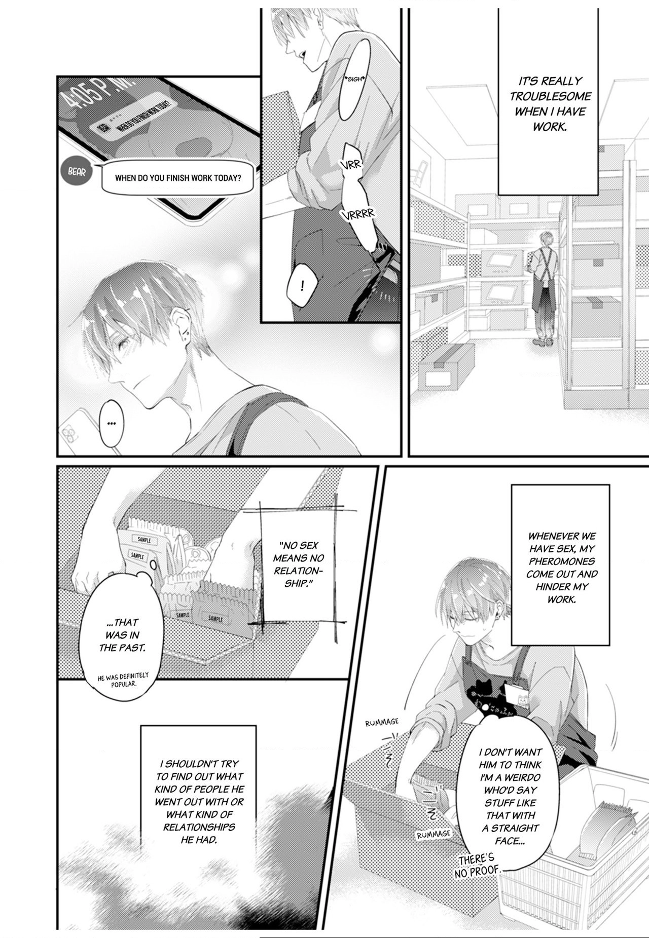 Read Scent-Love Pheromones chapter 36 image 4 on Lezhin
