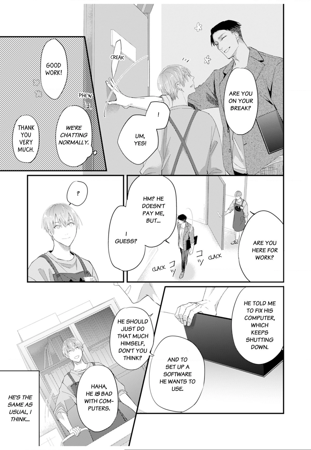 Read Scent-Love Pheromones chapter 38 image 0 on Lezhin