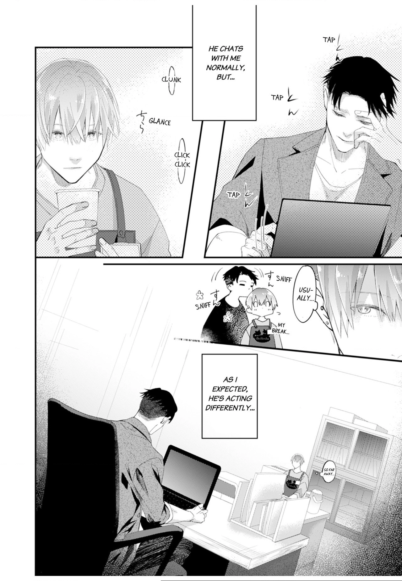 Read Scent-Love Pheromones chapter 38 image 1 on Lezhin