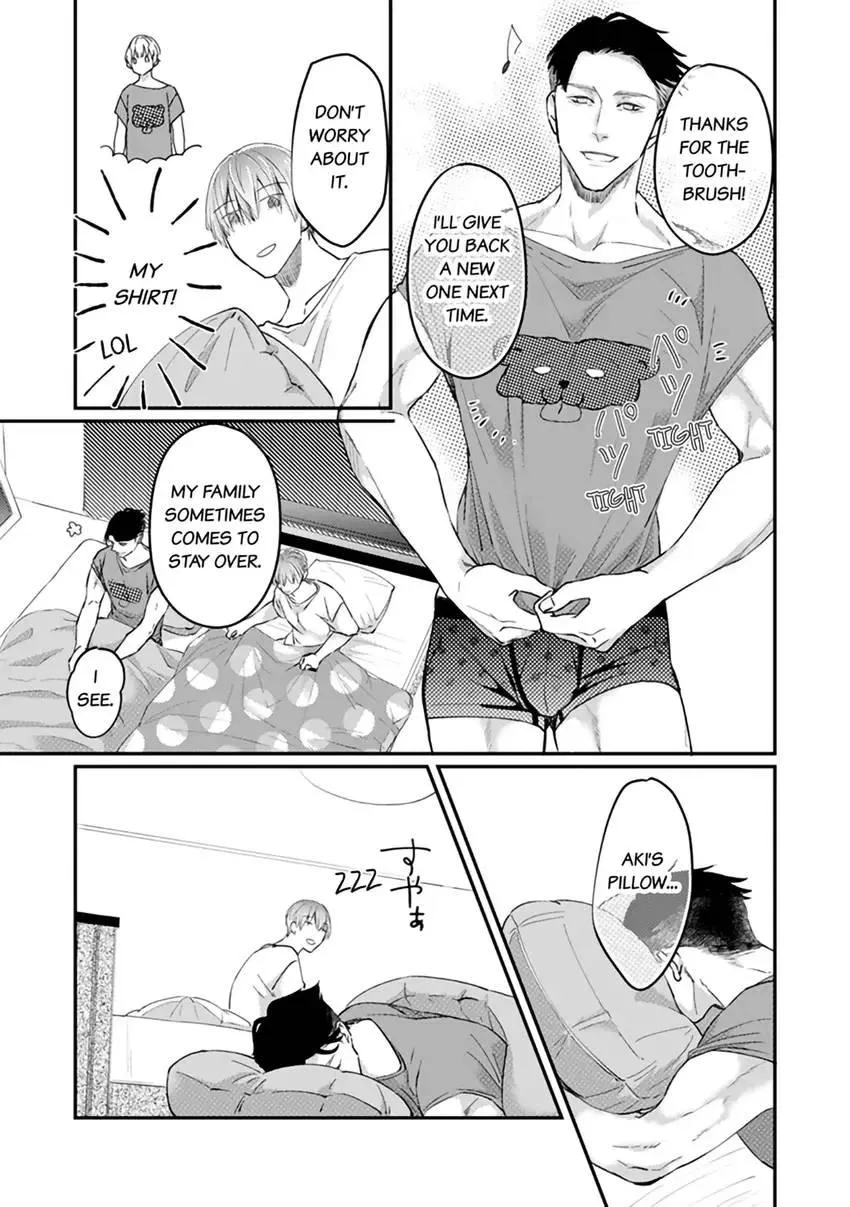 Read Scent-Love Pheromones chapter 4.2 image 7 on Lezhin