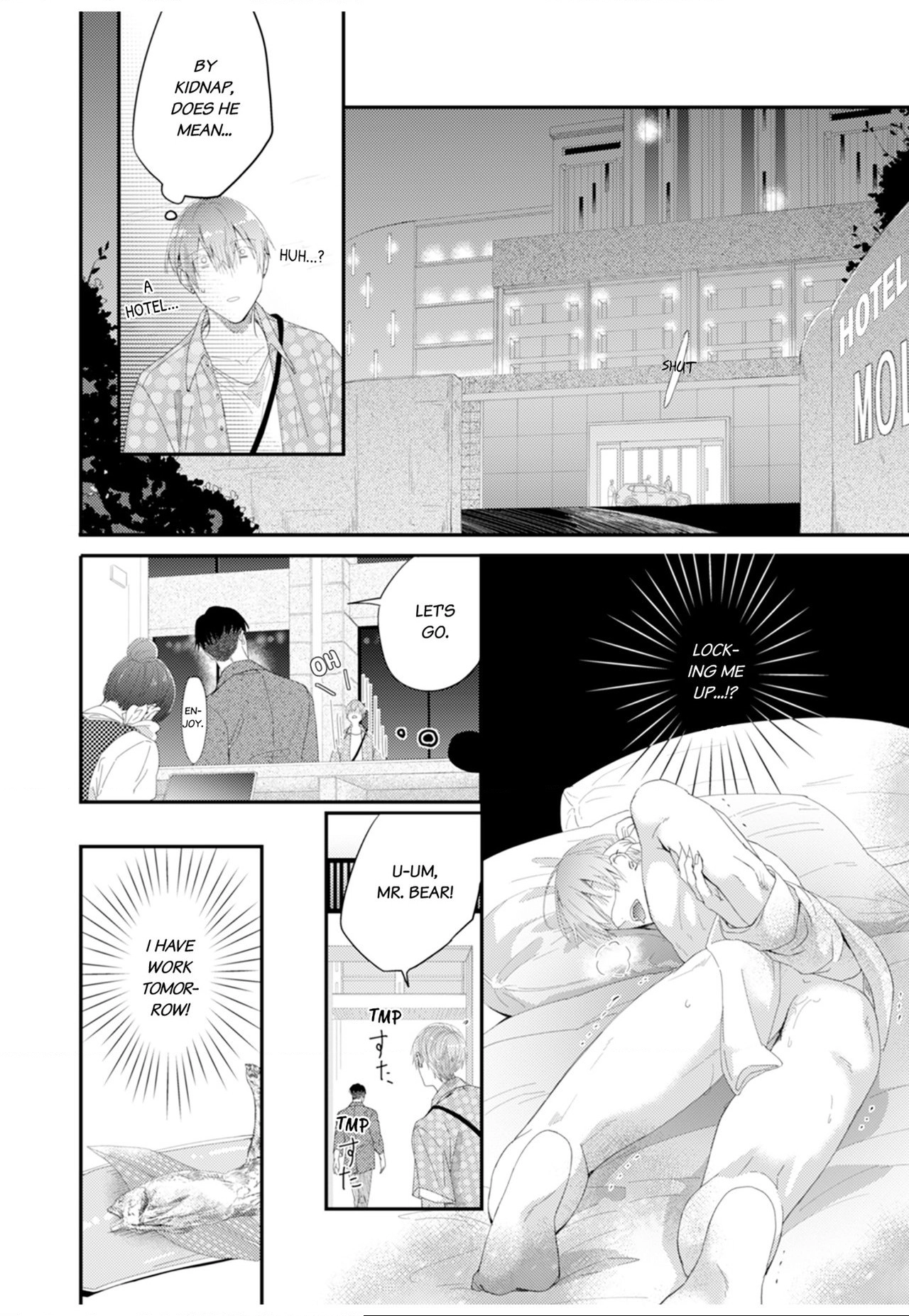 Read Scent-Love Pheromones chapter 41 image 1 on Lezhin