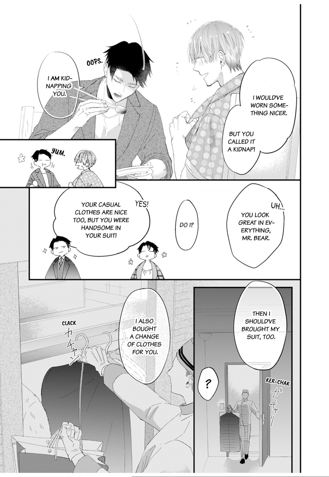Read Scent-Love Pheromones chapter 41 image 4 on Lezhin