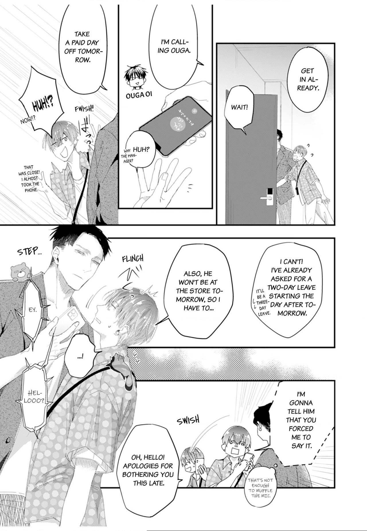 Read Scent-Love Pheromones chapter 42 image 3 on Lezhin