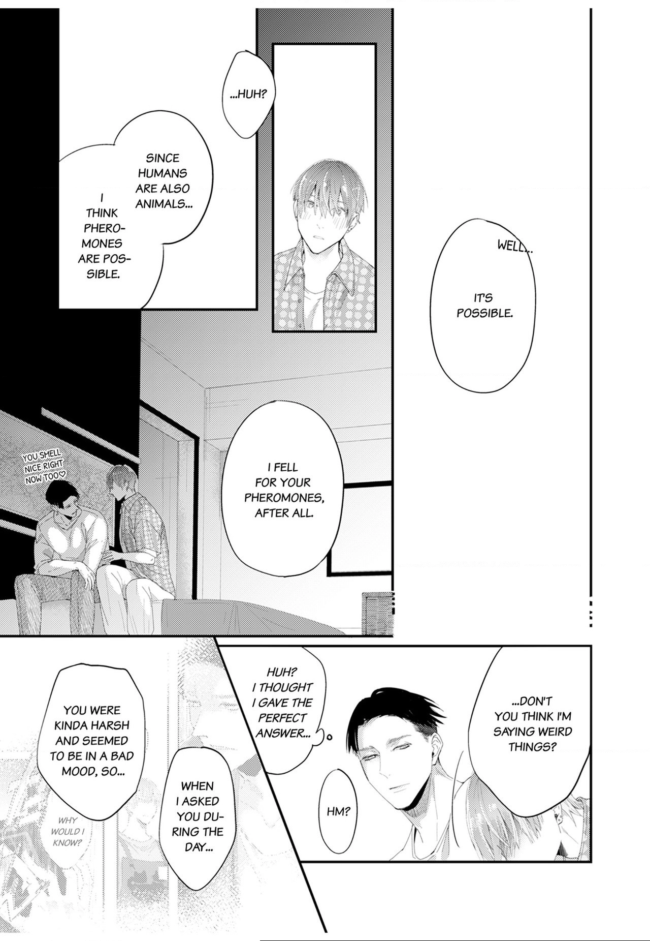 Read Scent-Love Pheromones chapter 43 image 2 on Lezhin