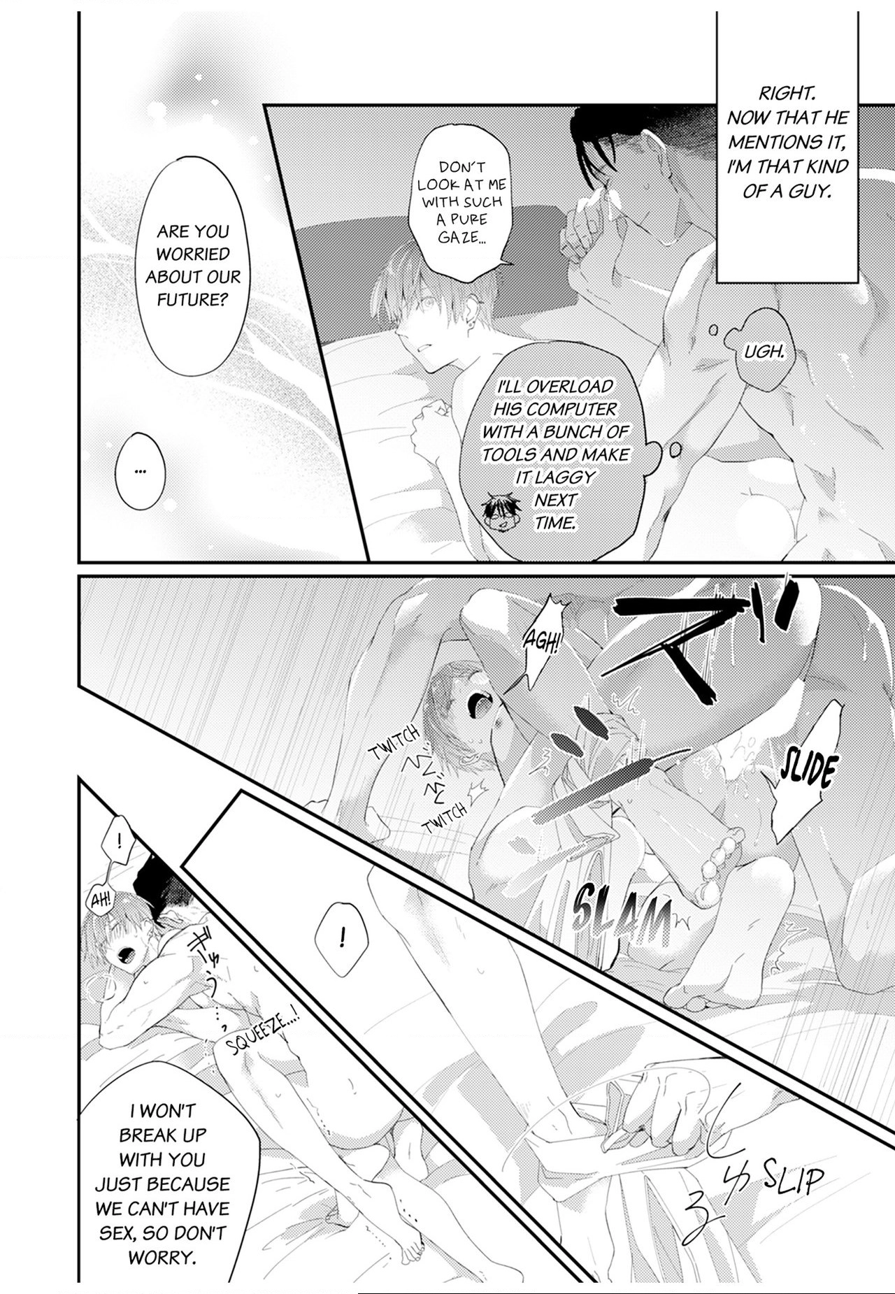 Read Scent-Love Pheromones chapter 45 image 1 on Lezhin