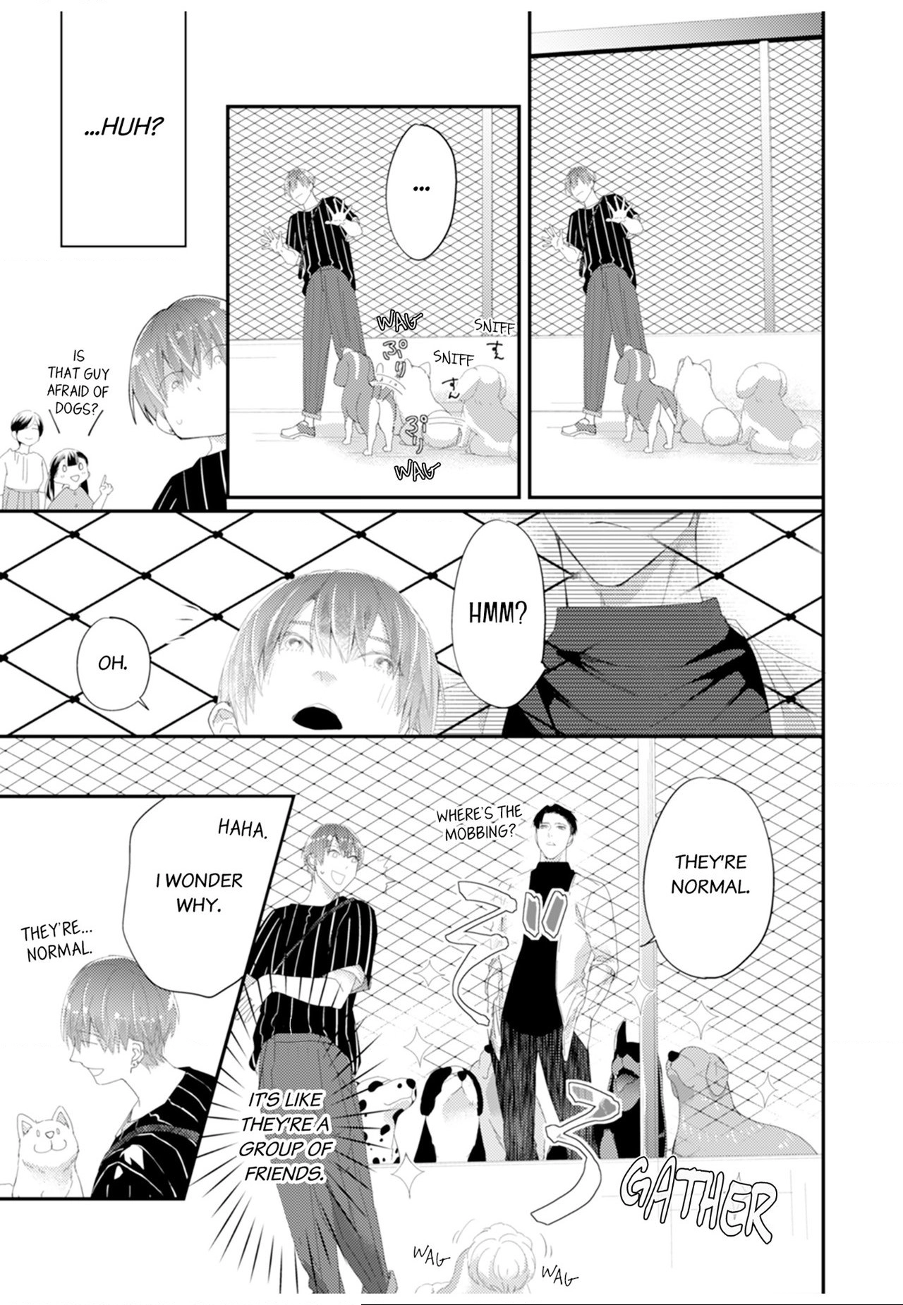 Read Scent-Love Pheromones chapter 45 image 6 on Lezhin