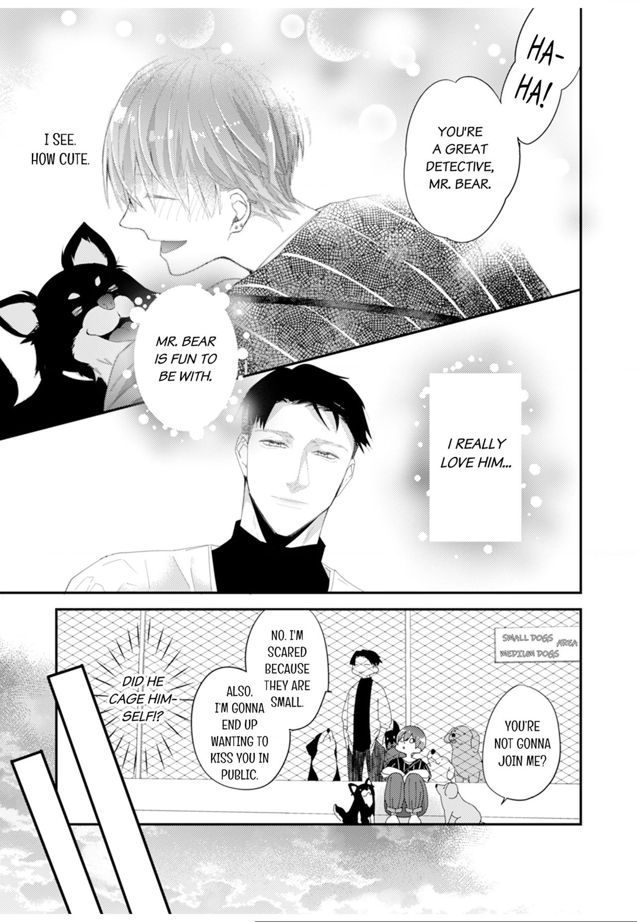 Read Scent-Love Pheromones chapter 46 image 1 on Lezhin