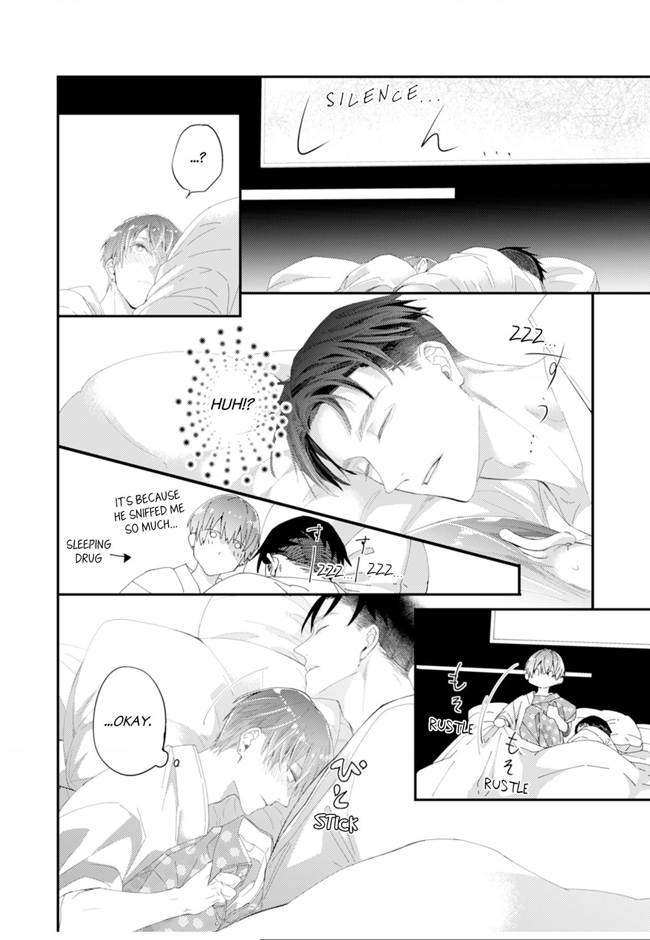 Read Scent-Love Pheromones chapter 46 image 4 on Lezhin