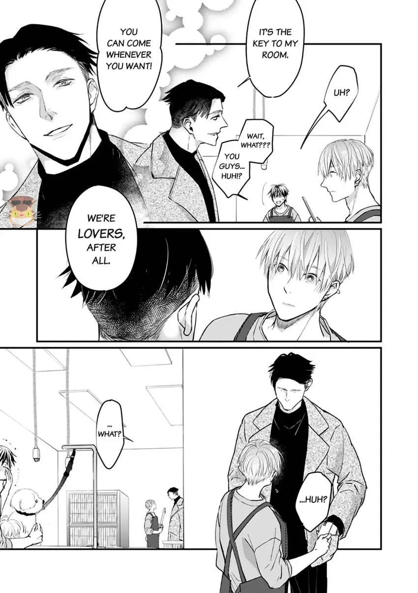 Read Scent-Love Pheromones chapter 5.2 image 16 on Lezhin