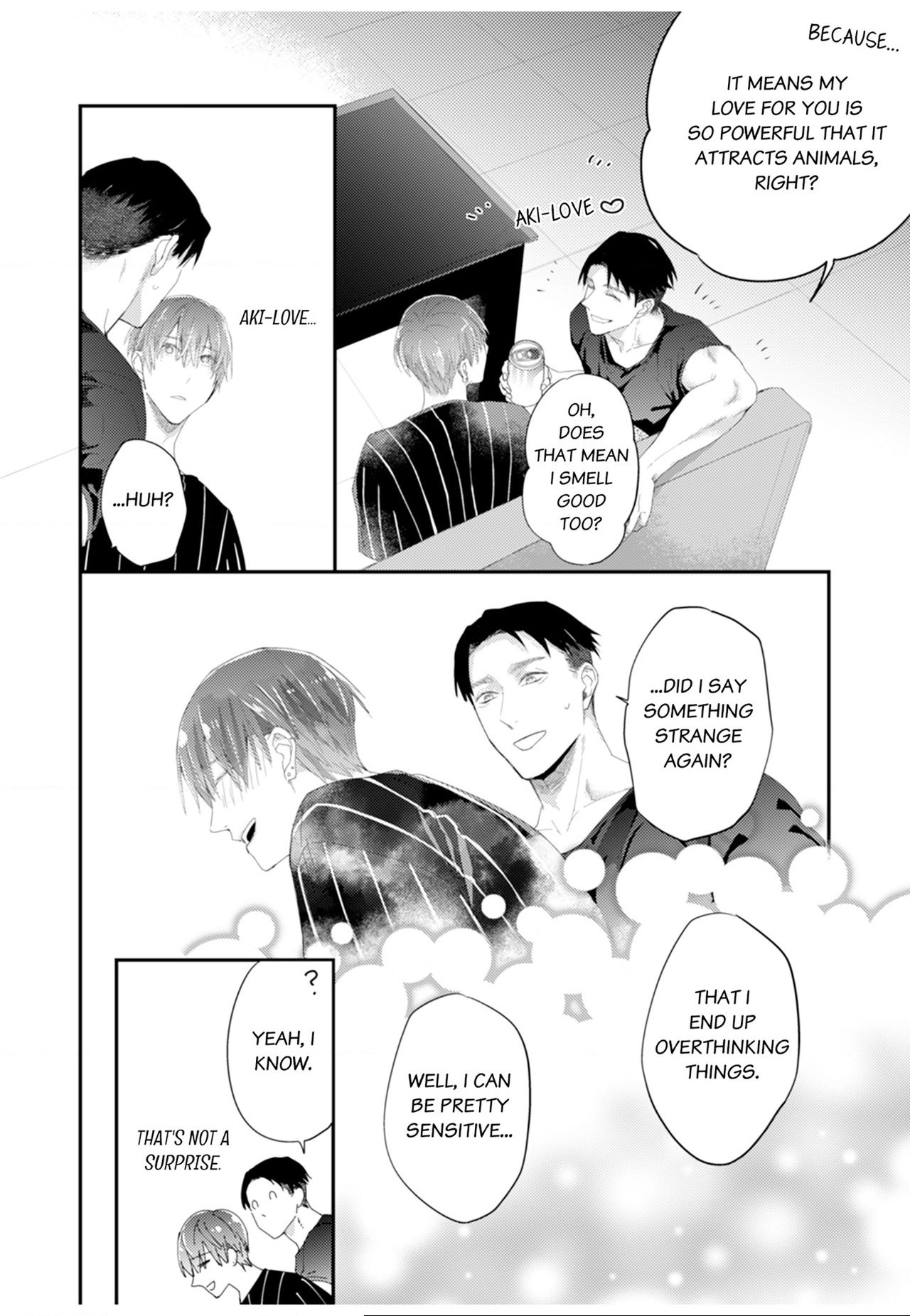 Read Scent-Love Pheromones chapter 52 image 1 on Lezhin