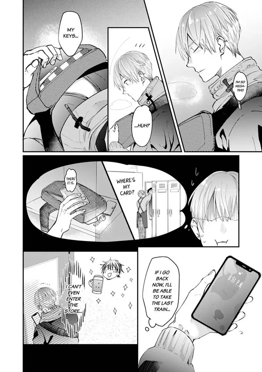 Read Scent-Love Pheromones chapter 6.2 image 1 on Lezhin