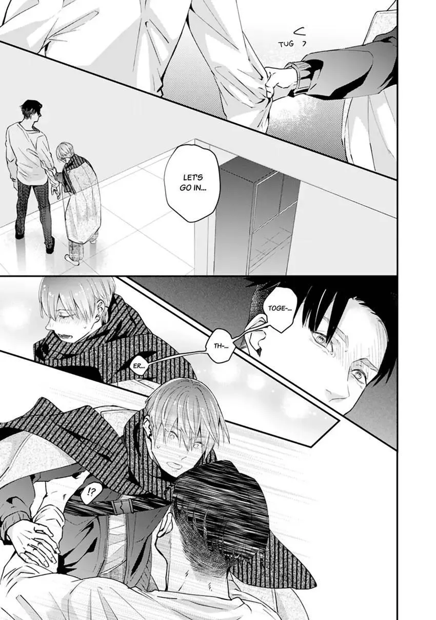 Read Scent-Love Pheromones chapter 6.3 image 1 on Lezhin