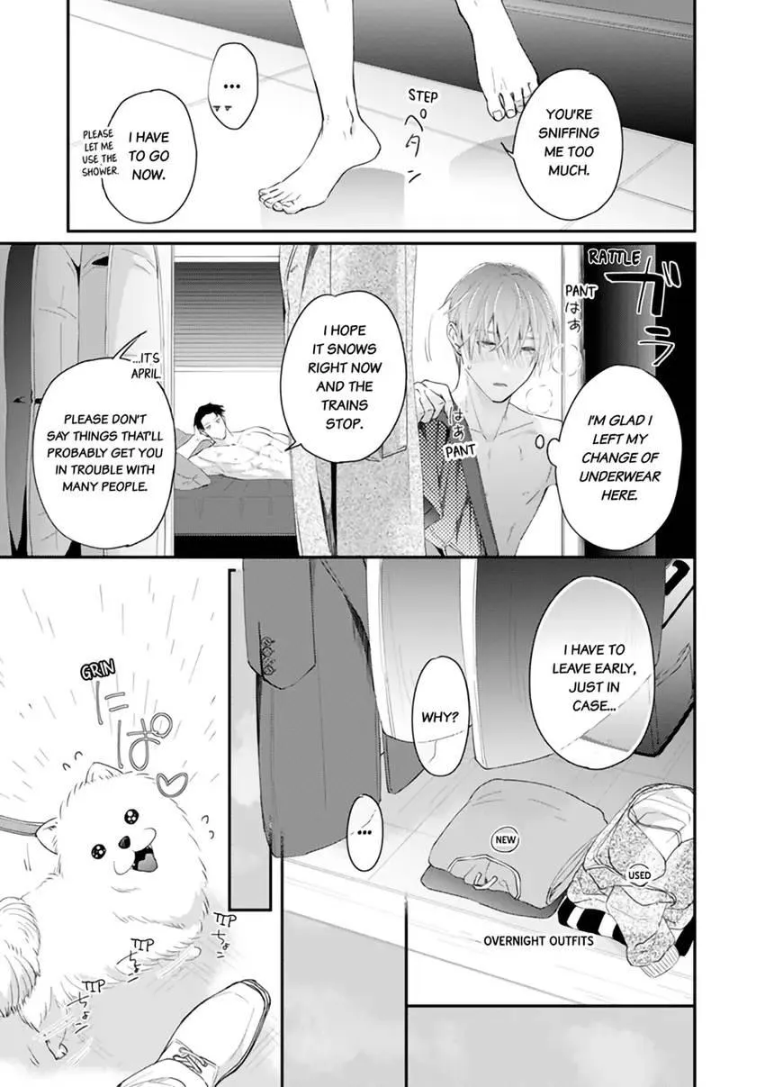 Read Scent-Love Pheromones chapter 8.1 image 5 on Lezhin