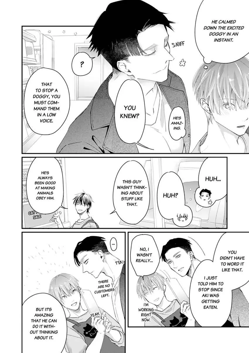 Read Scent-Love Pheromones chapter 8.2 image 4 on Lezhin