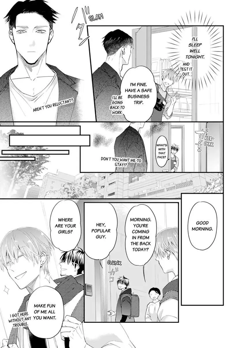 Read Scent-Love Pheromones chapter 8.2 image 9 on Lezhin