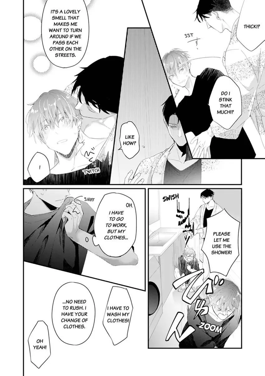 Read Scent-Love Pheromones chapter 9.3 image 4 on Lezhin