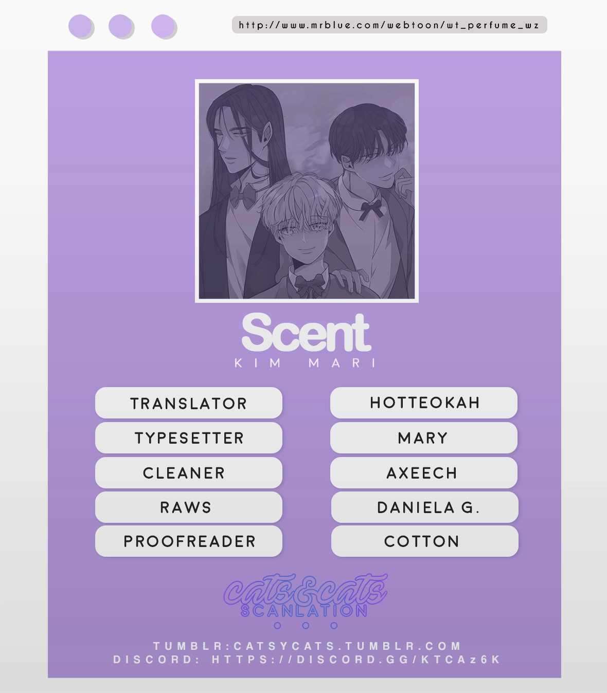 Read Scent chapter 3 image 1 on Lezhin