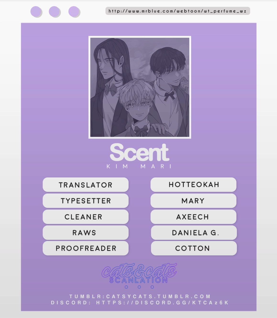 Read Scent chapter 4 image 1 on Lezhin