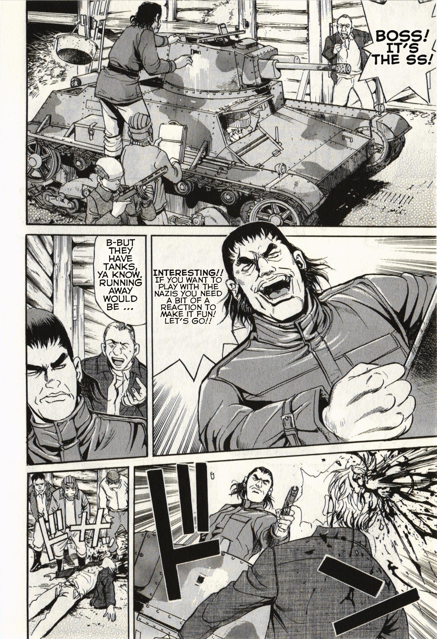 Read SchÃ¤ferhund chapter 1 image 17 on Lezhin