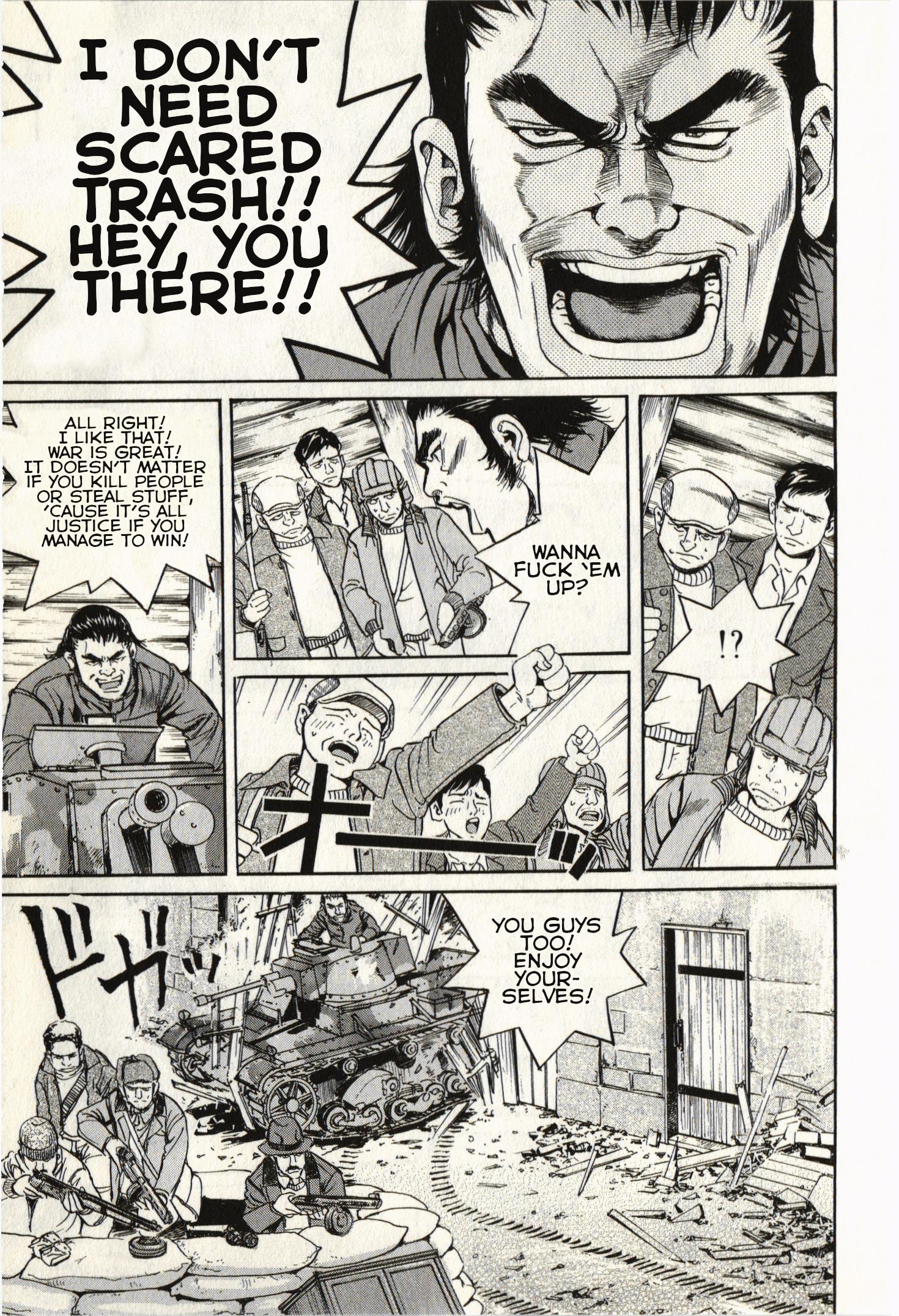 Read SchÃ¤ferhund chapter 1 image 18 on Lezhin