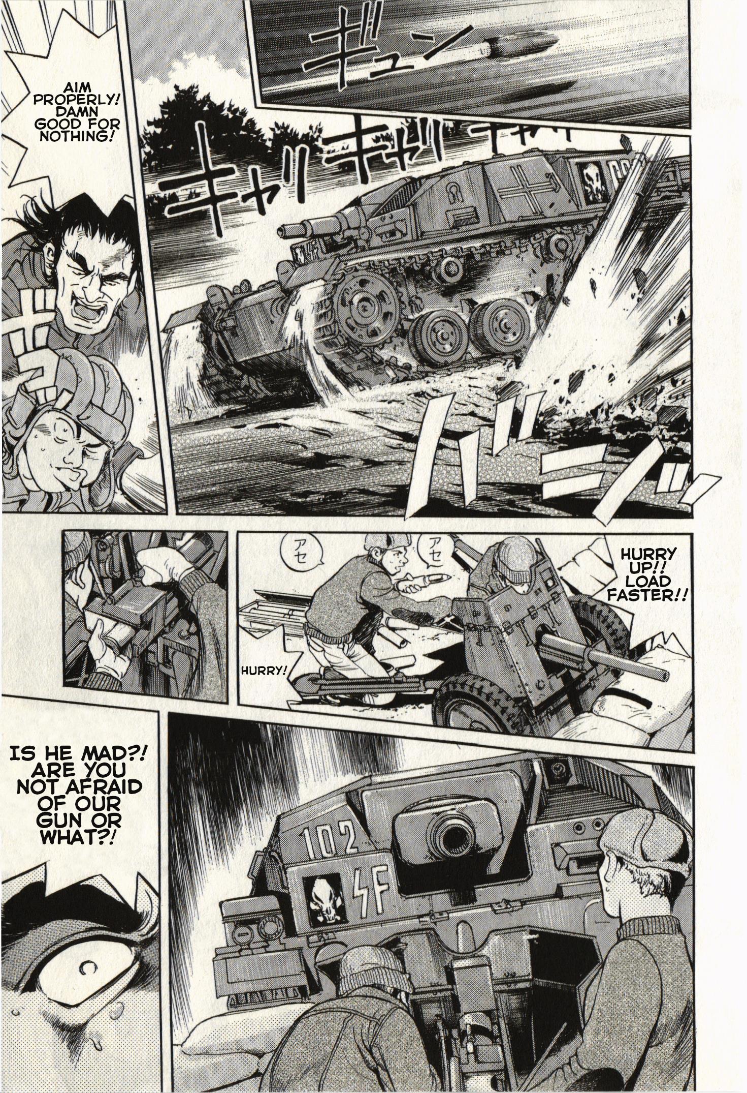 Read SchÃ¤ferhund chapter 1 image 22 on Lezhin
