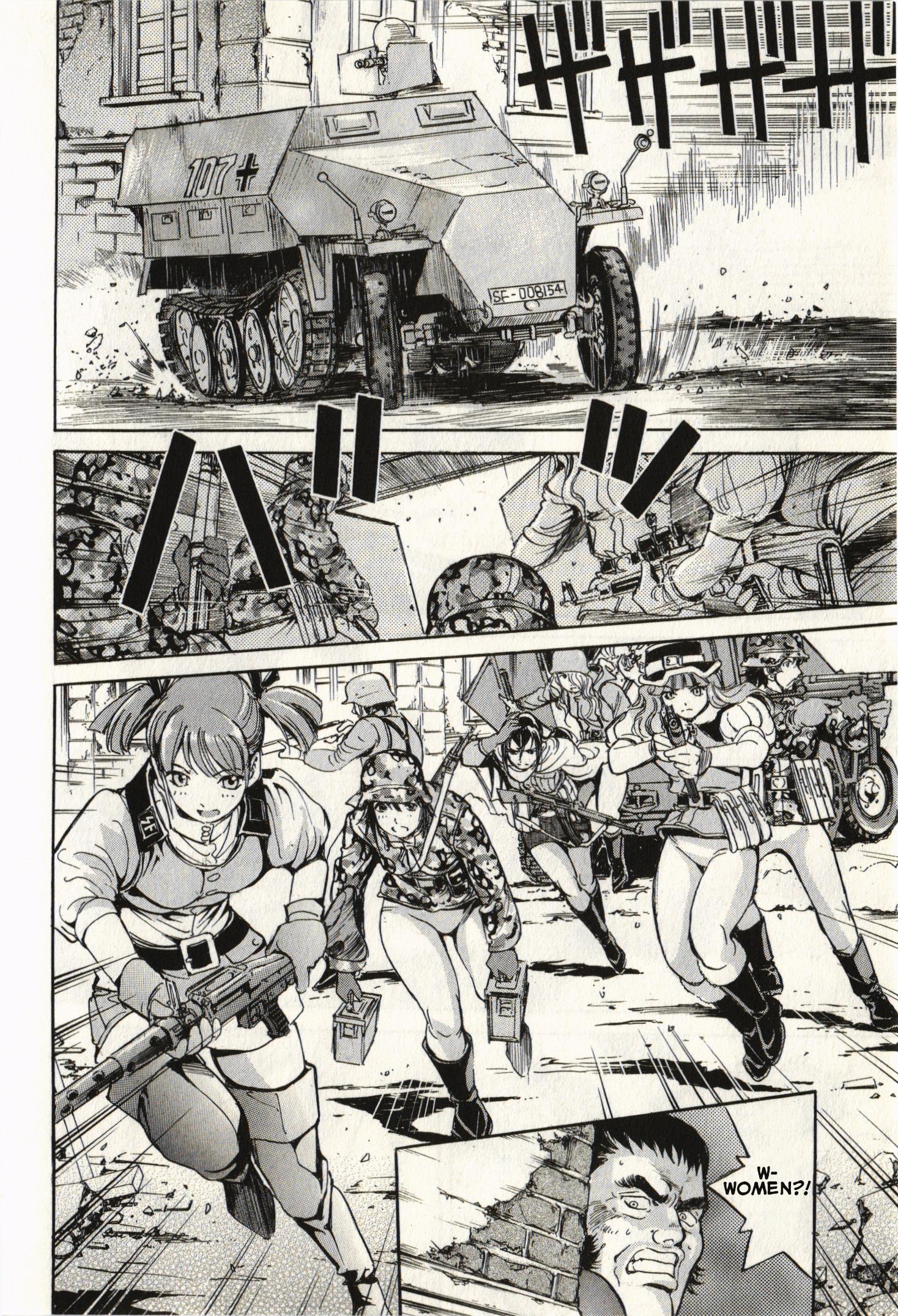 Read SchÃ¤ferhund chapter 1 image 27 on Lezhin