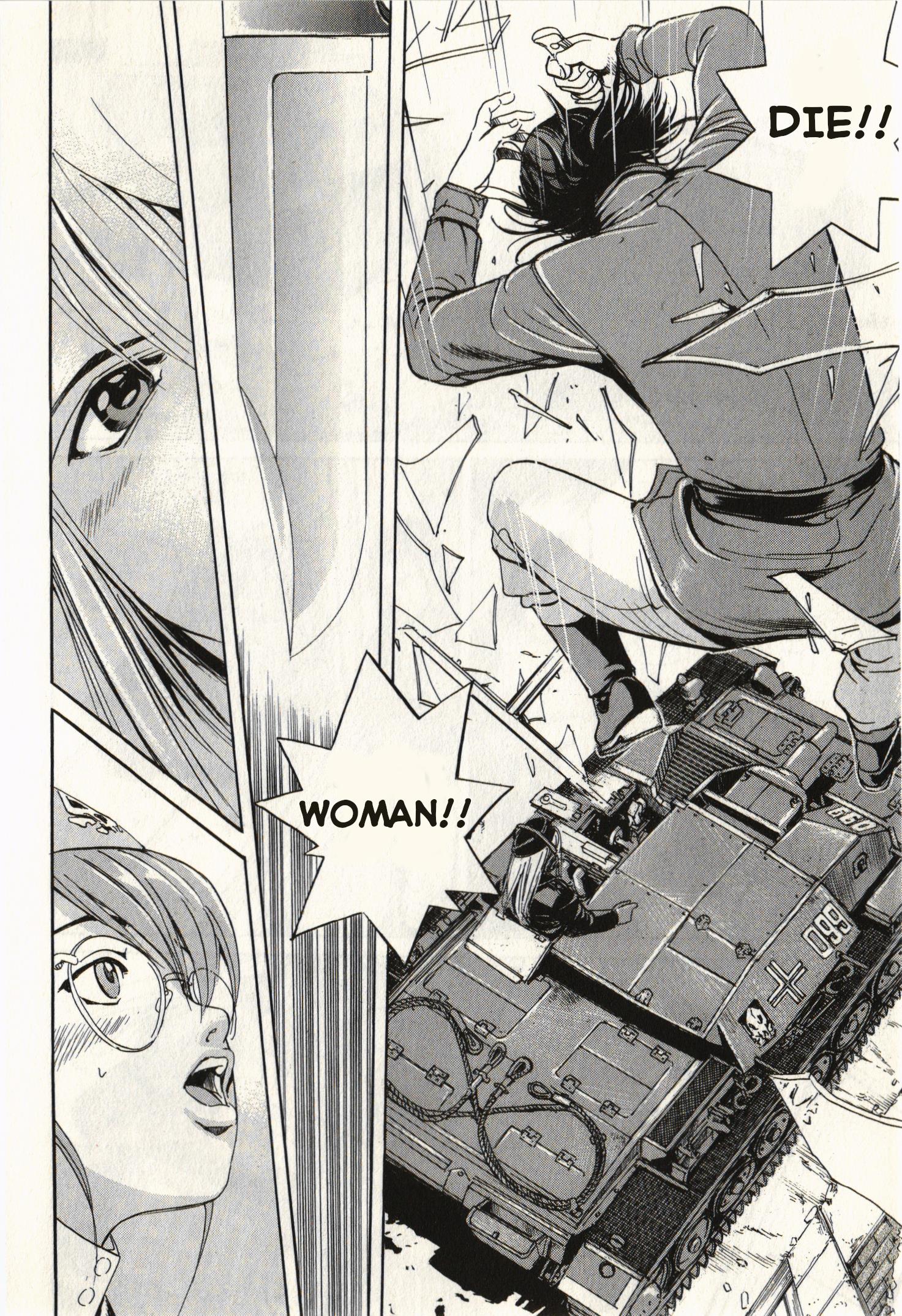 Read SchÃ¤ferhund chapter 1 image 33 on Lezhin