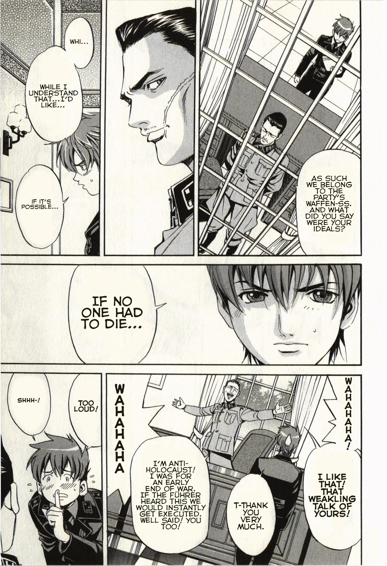 Read SchÃ¤ferhund chapter 1 image 50 on Lezhin