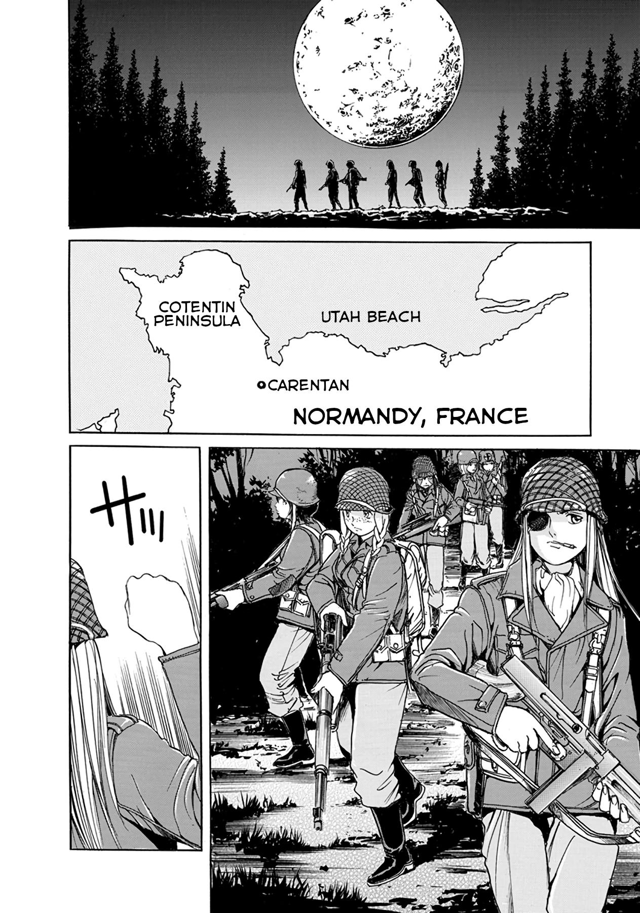 Read SchÃ¤ferhund chapter 10 image 1 on Lezhin