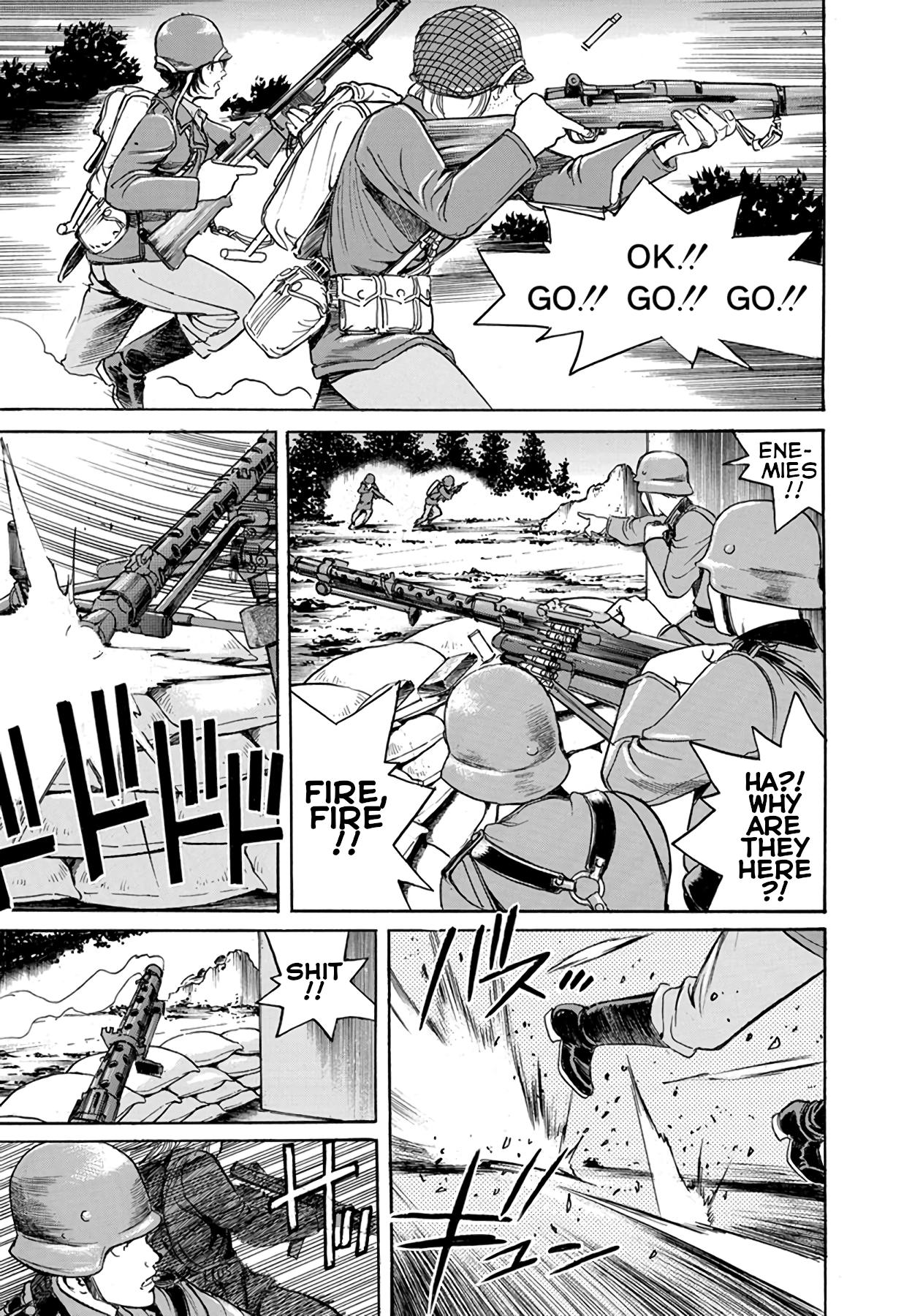Read SchÃ¤ferhund chapter 10 image 12 on Lezhin